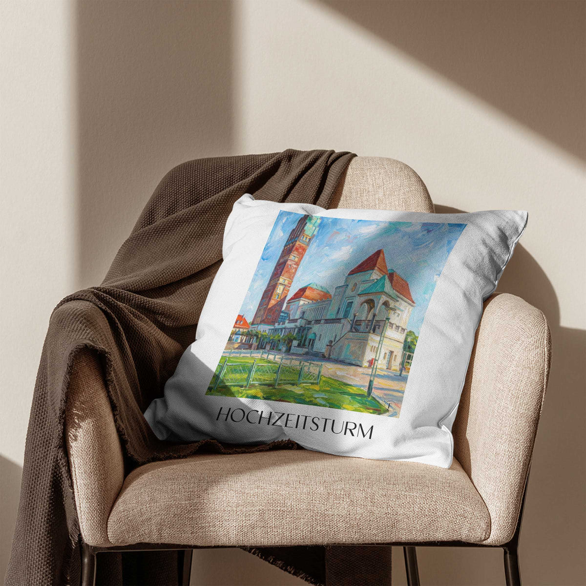 hochzeitsturm-darmstadt-deutschland-kissenbezug-oil-painting-oelgemaelde
