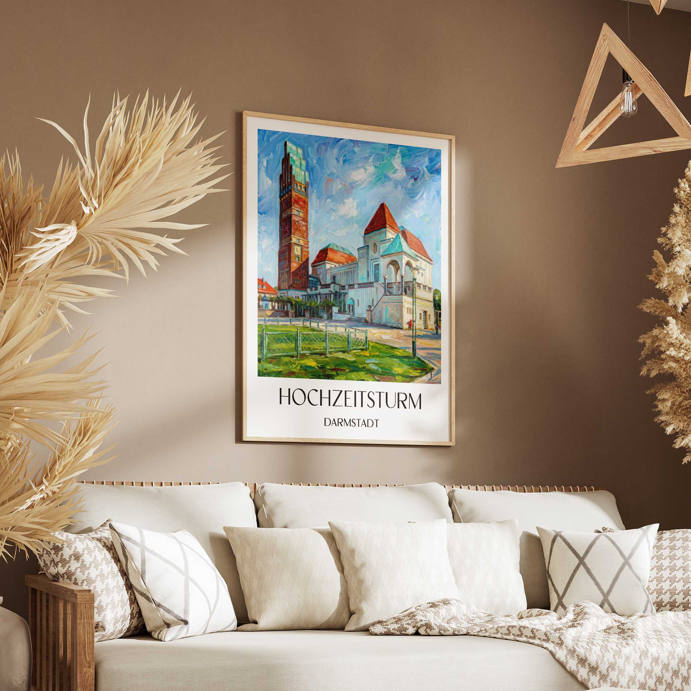 hochzeitsturm-darmstadt-deutschland-poster-oil-painting-oelgemaelde