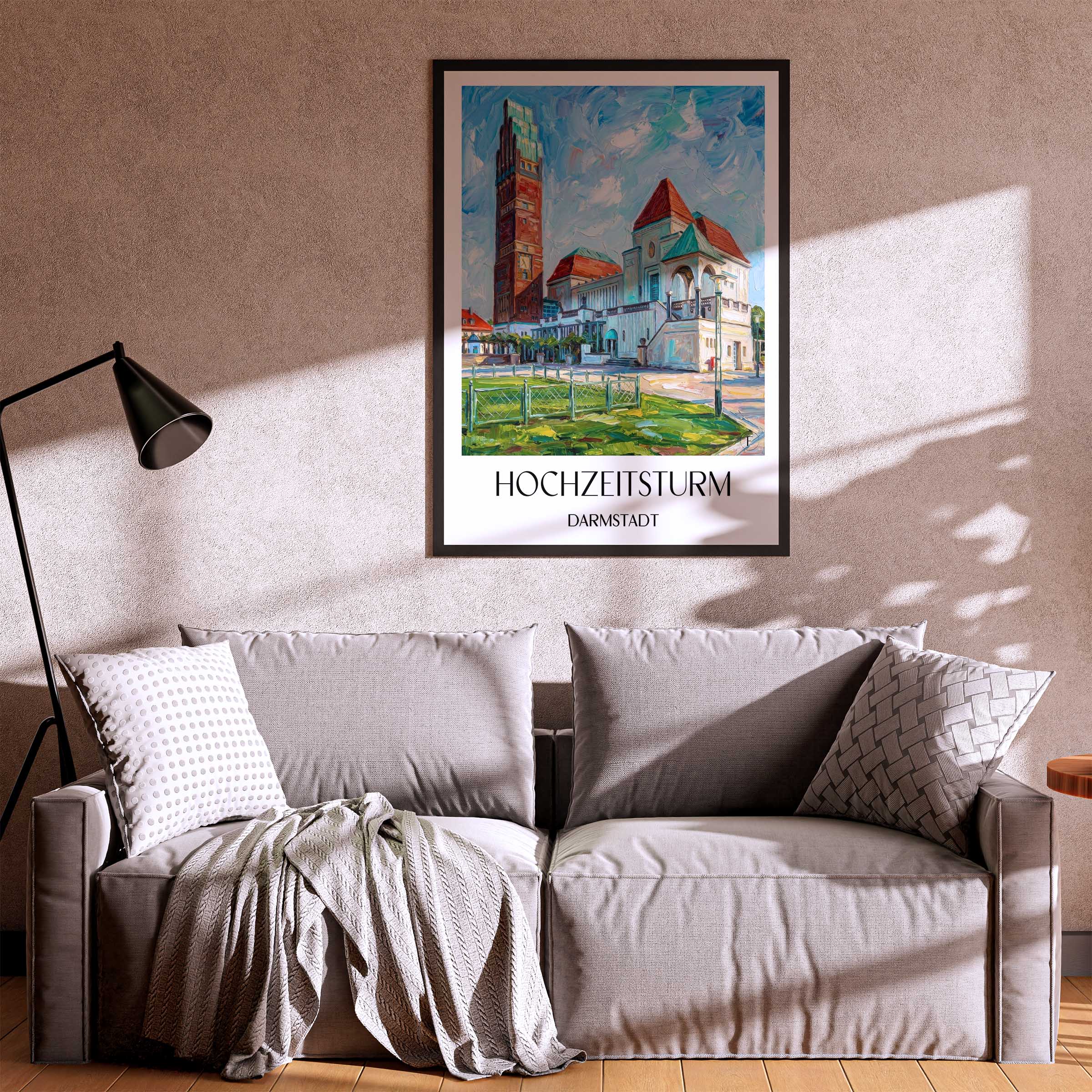 hochzeitsturm-darmstadt-deutschland-poster-oil-painting-oelgemaelde