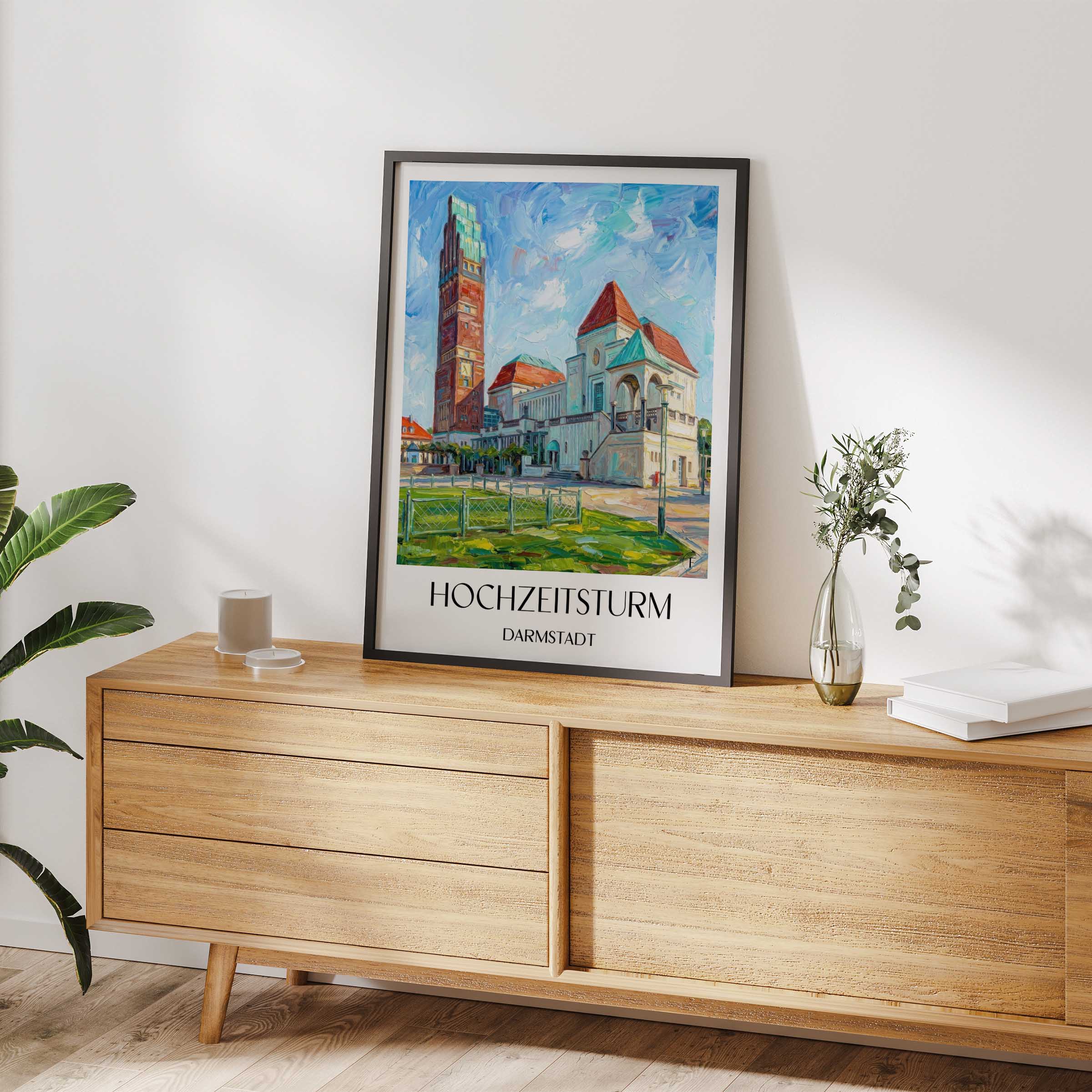 hochzeitsturm-darmstadt-deutschland-poster-oil-painting-oelgemaelde