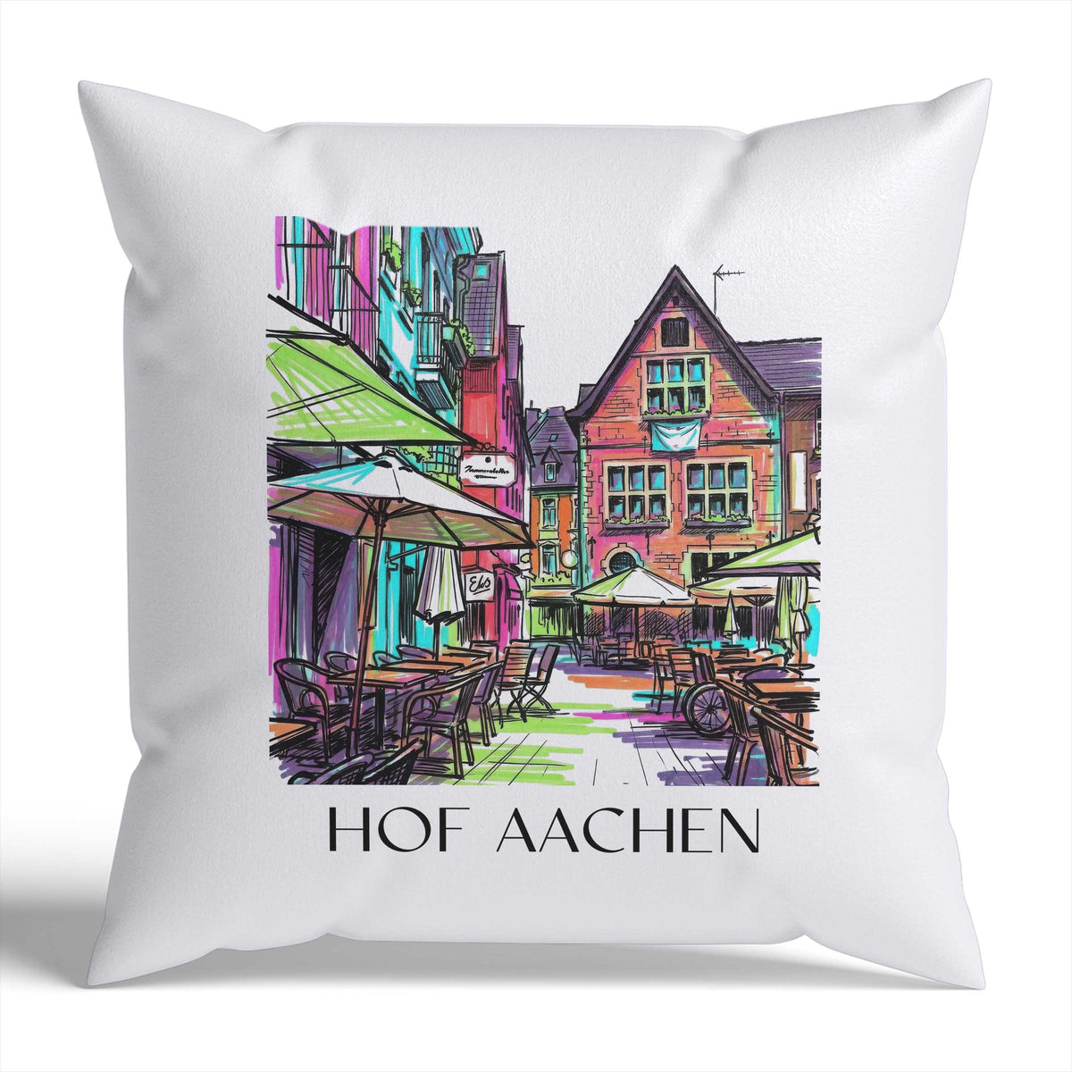 hof-aachen-deutschland-kissenbezug-graffiti