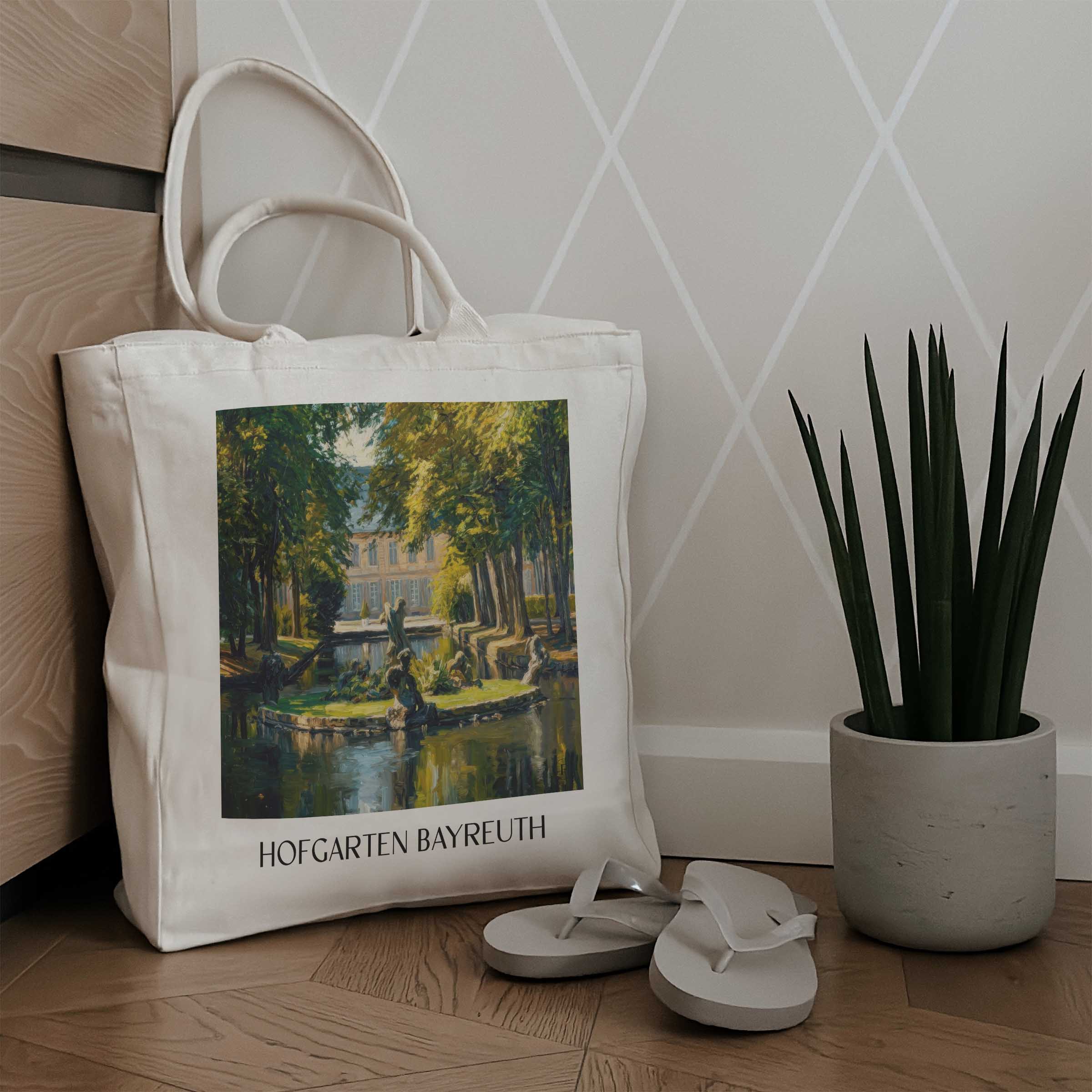hofgarten-bayreuth-deutschland-einkaufstasche-oil-painting-oelgemaelde