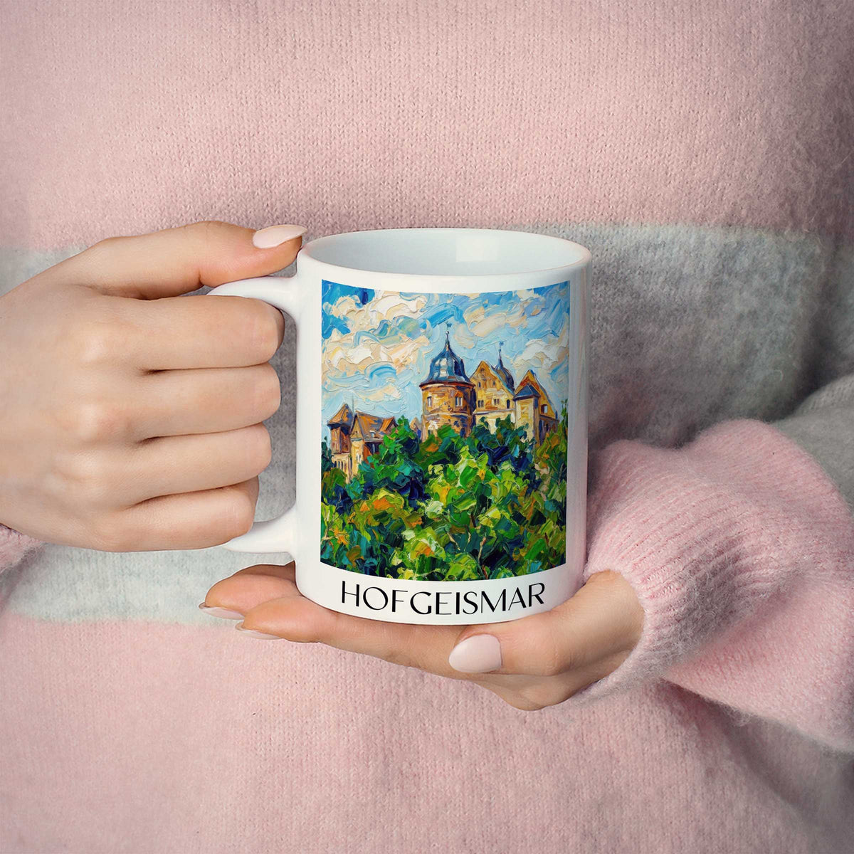 hofgeismar-hessen-deutschland-kaffeebecher-oil-painting-oelgemaelde