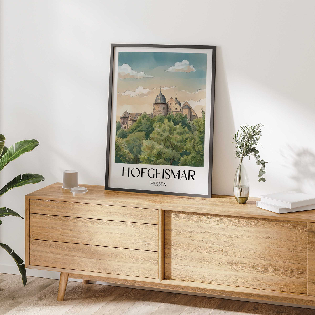 hofgeismar-hessen-deutschland-poster-aquarell