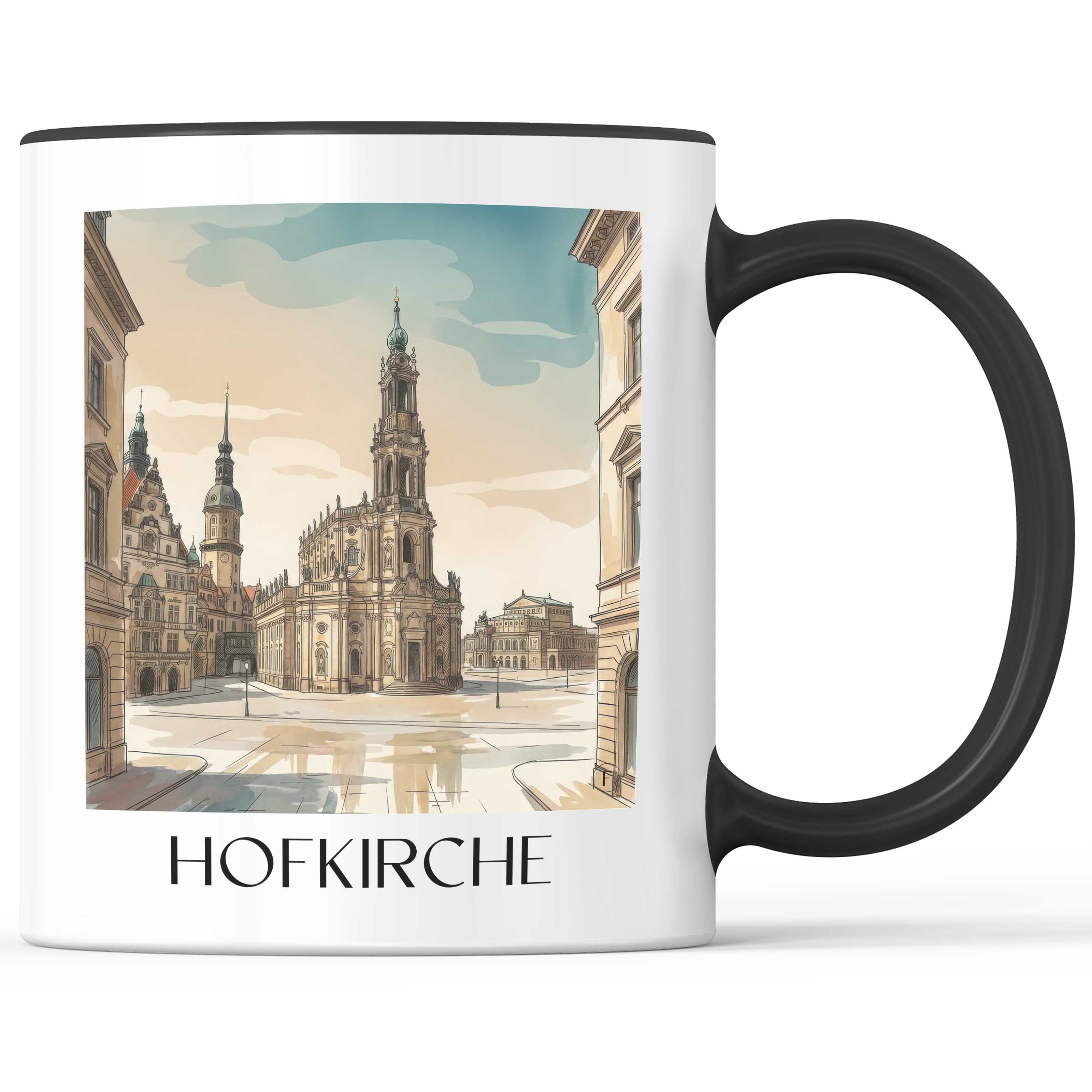 hofkirche-dresden-deutschland-kaffeebecher-aquarell