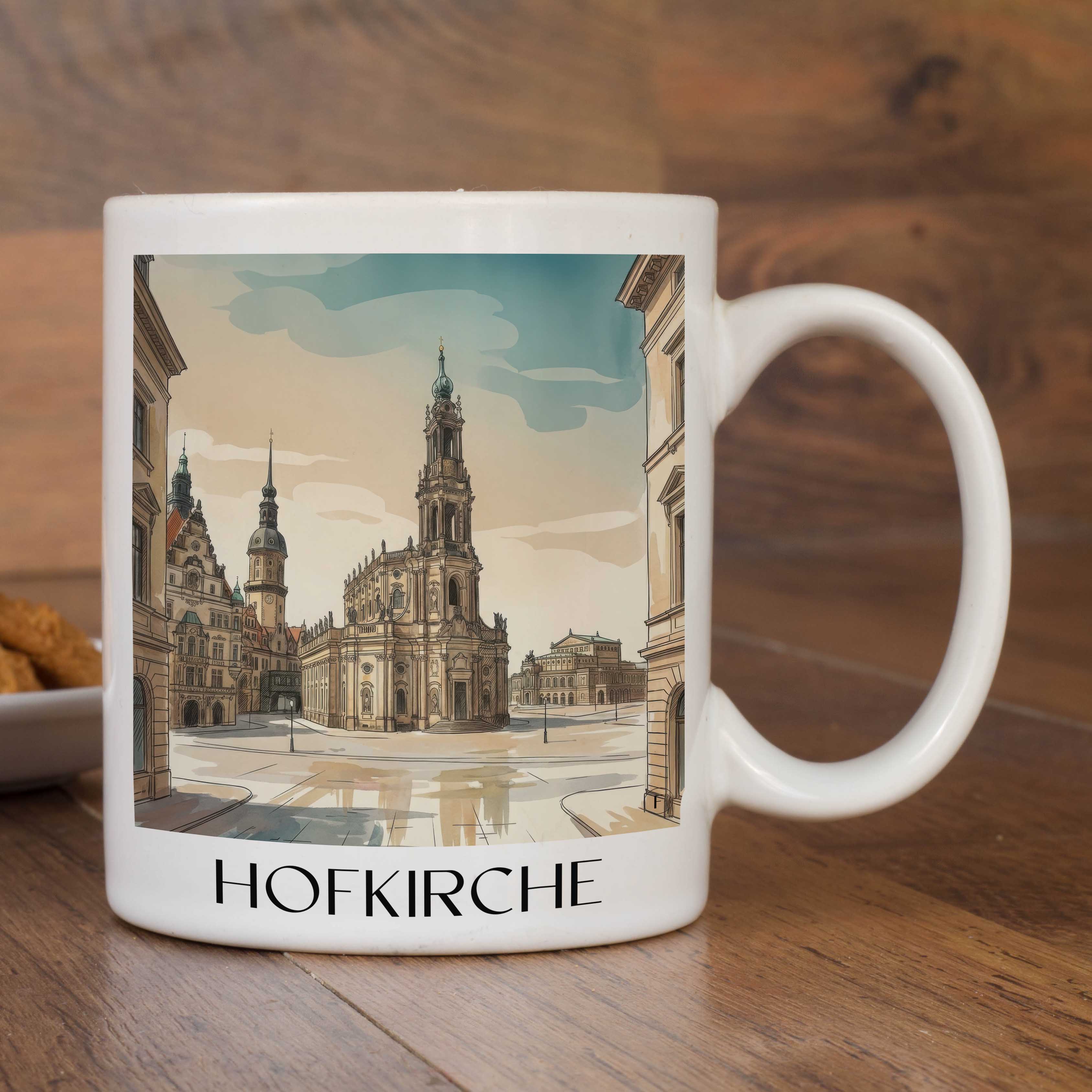 hofkirche-dresden-deutschland-kaffeebecher-aquarell