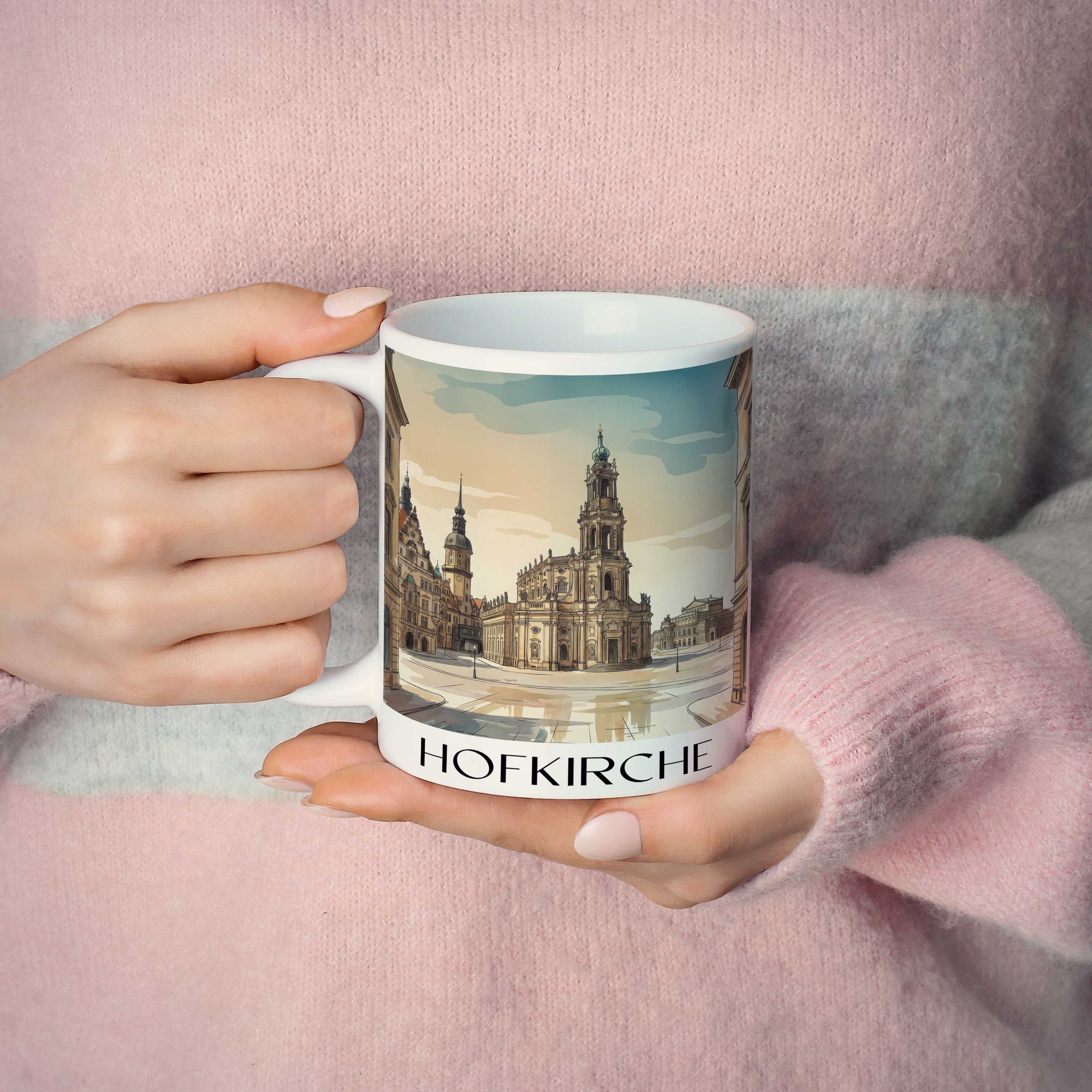 hofkirche-dresden-deutschland-kaffeebecher-aquarell