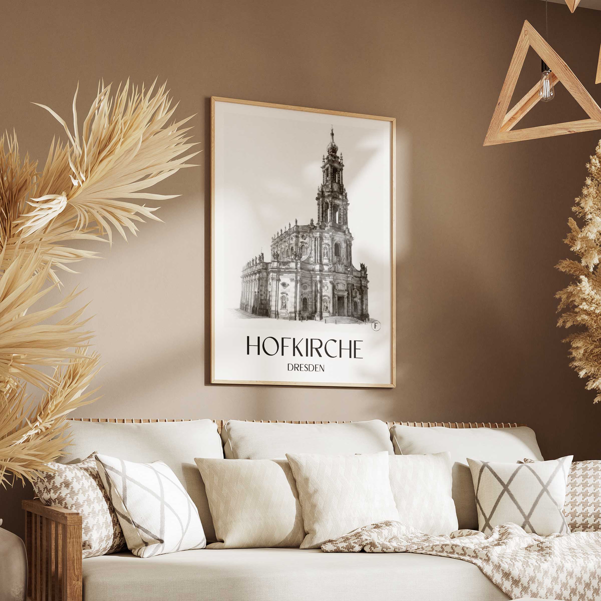 hofkirche-dresden-deutschland-poster-bleistift-zeichnung-drawing