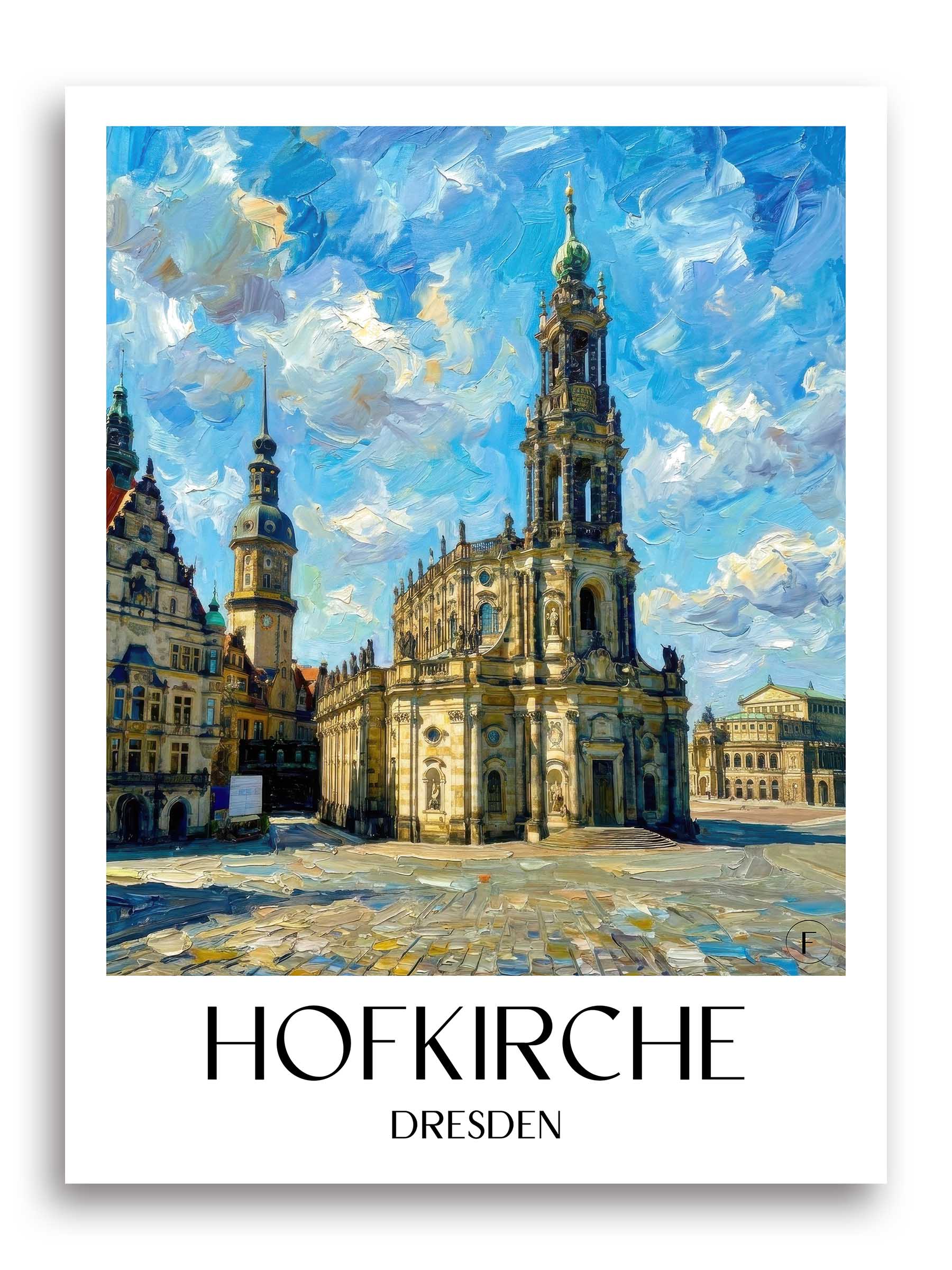 hofkirche-dresden-deutschland-poster-oil-painting-oelgemaelde