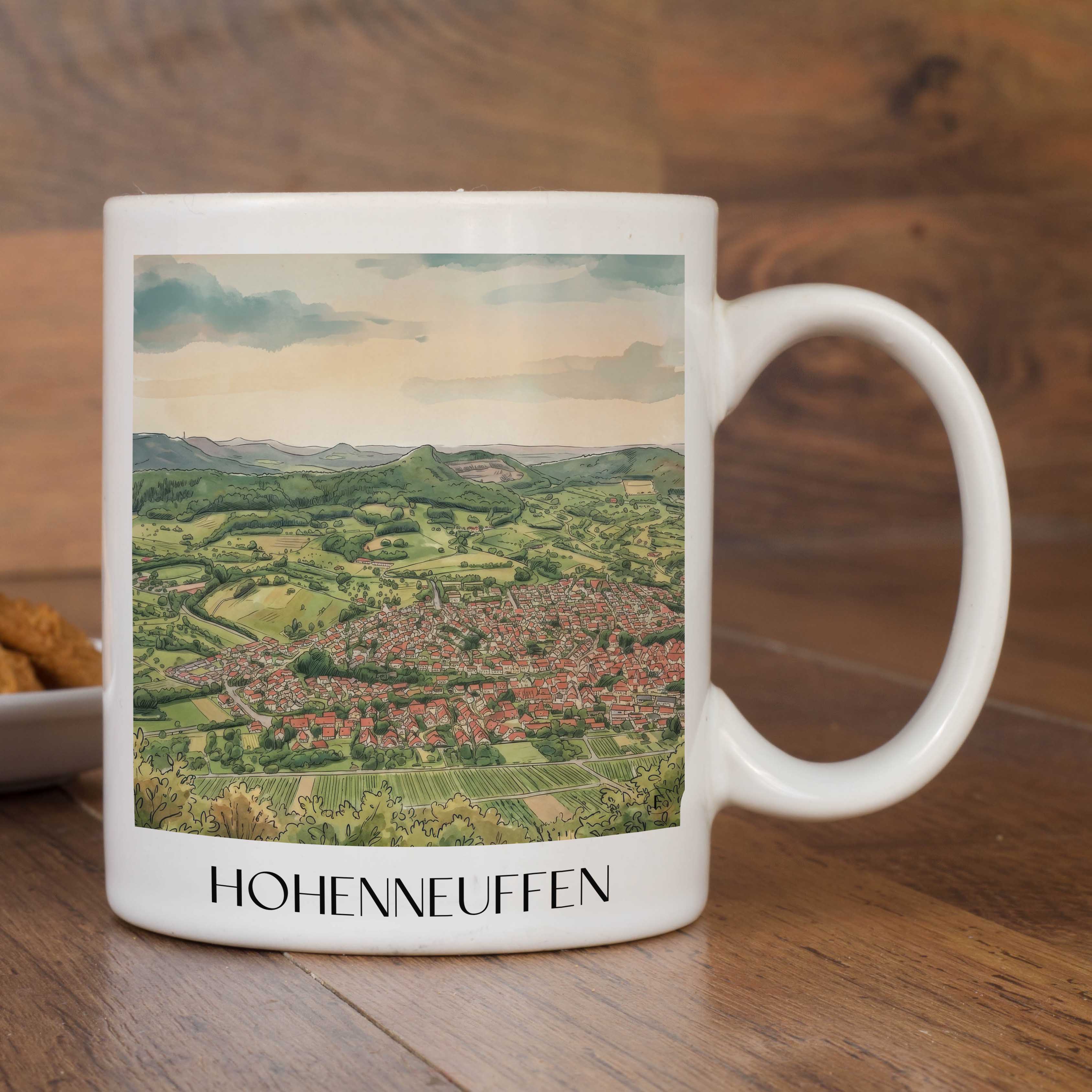 hohenneuffen-deutschland-kaffeebecher-aquarell