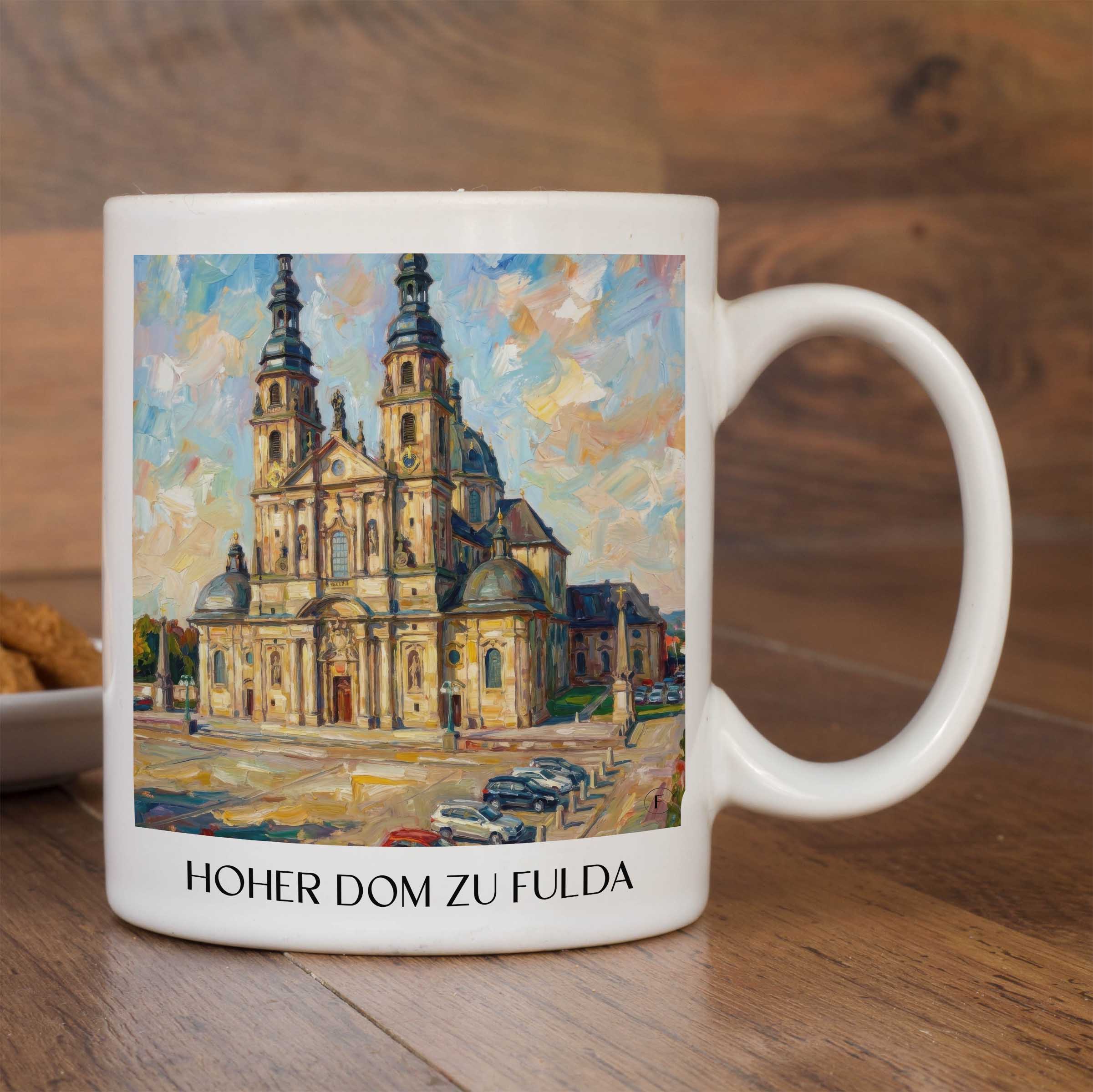 hoher-dom-fulda-deutschland-kaffeebecher-oil-painting-oelgemaelde