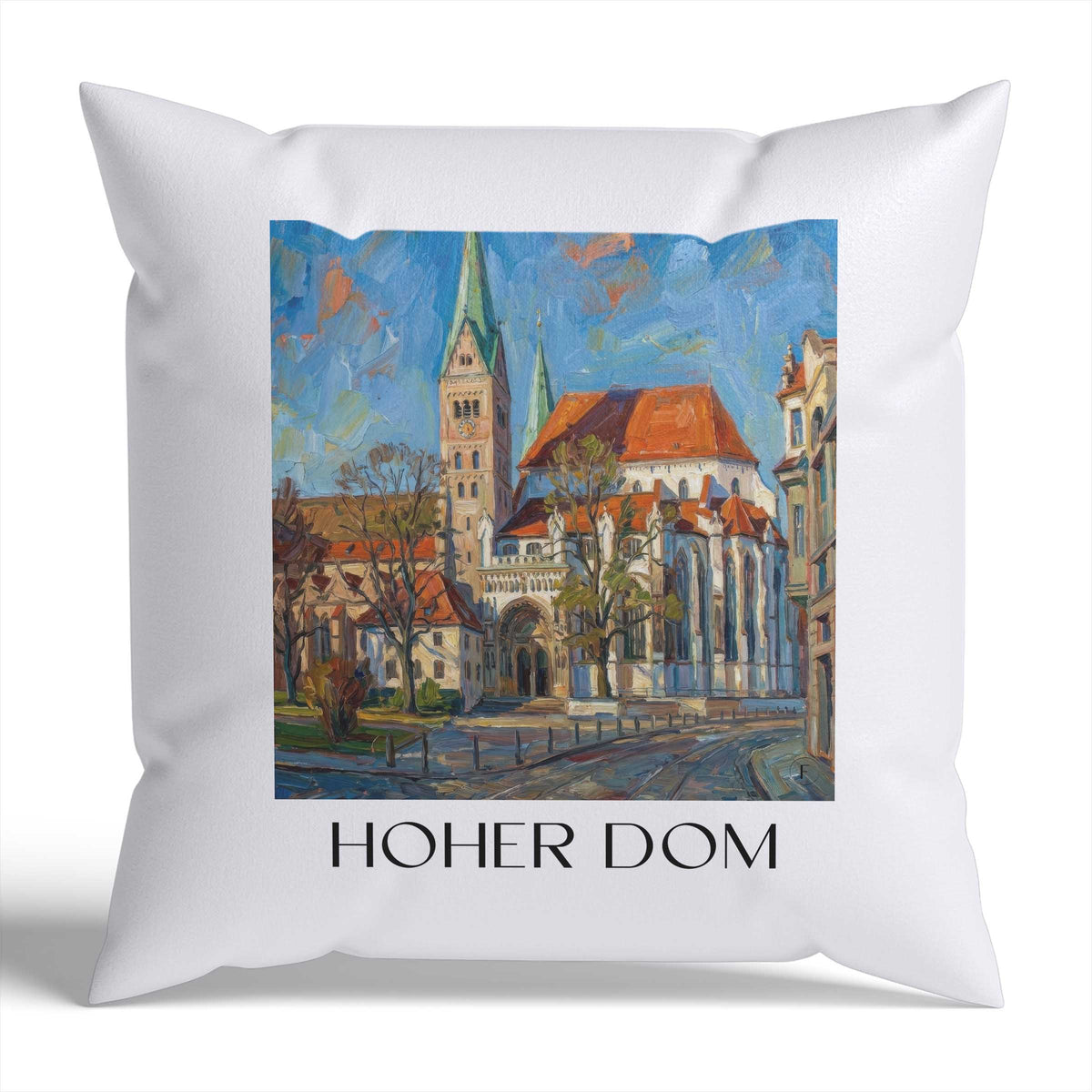 hoher-dom-augsburg-deutschland-kissenbezug-oil-painting-oelgemaelde