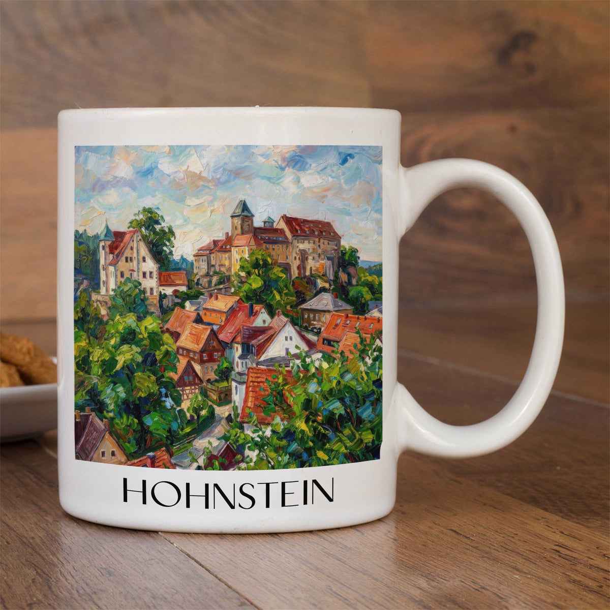 hohnstein-sächsische-schweiz-deutschland-kaffeebecher-oil-painting-oelgemaelde