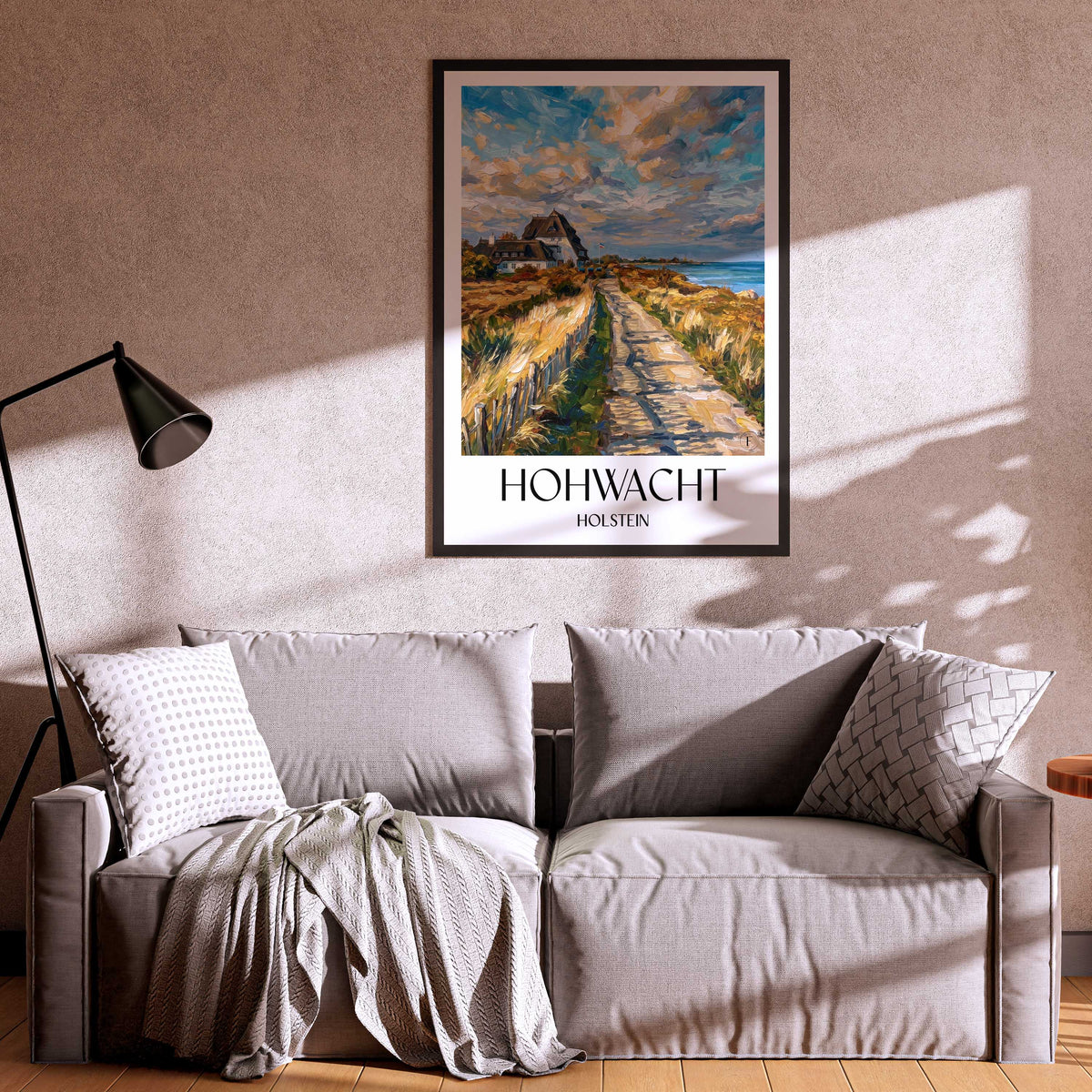 hohwacht-holstein-deutschland-poster-oil-painting-oelgemaelde