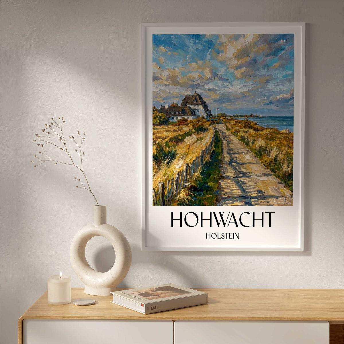 hohwacht-holstein-deutschland-poster-oil-painting-oelgemaelde