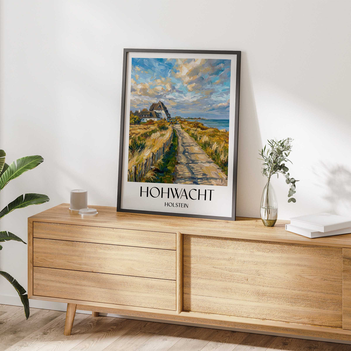 hohwacht-holstein-deutschland-poster-oil-painting-oelgemaelde