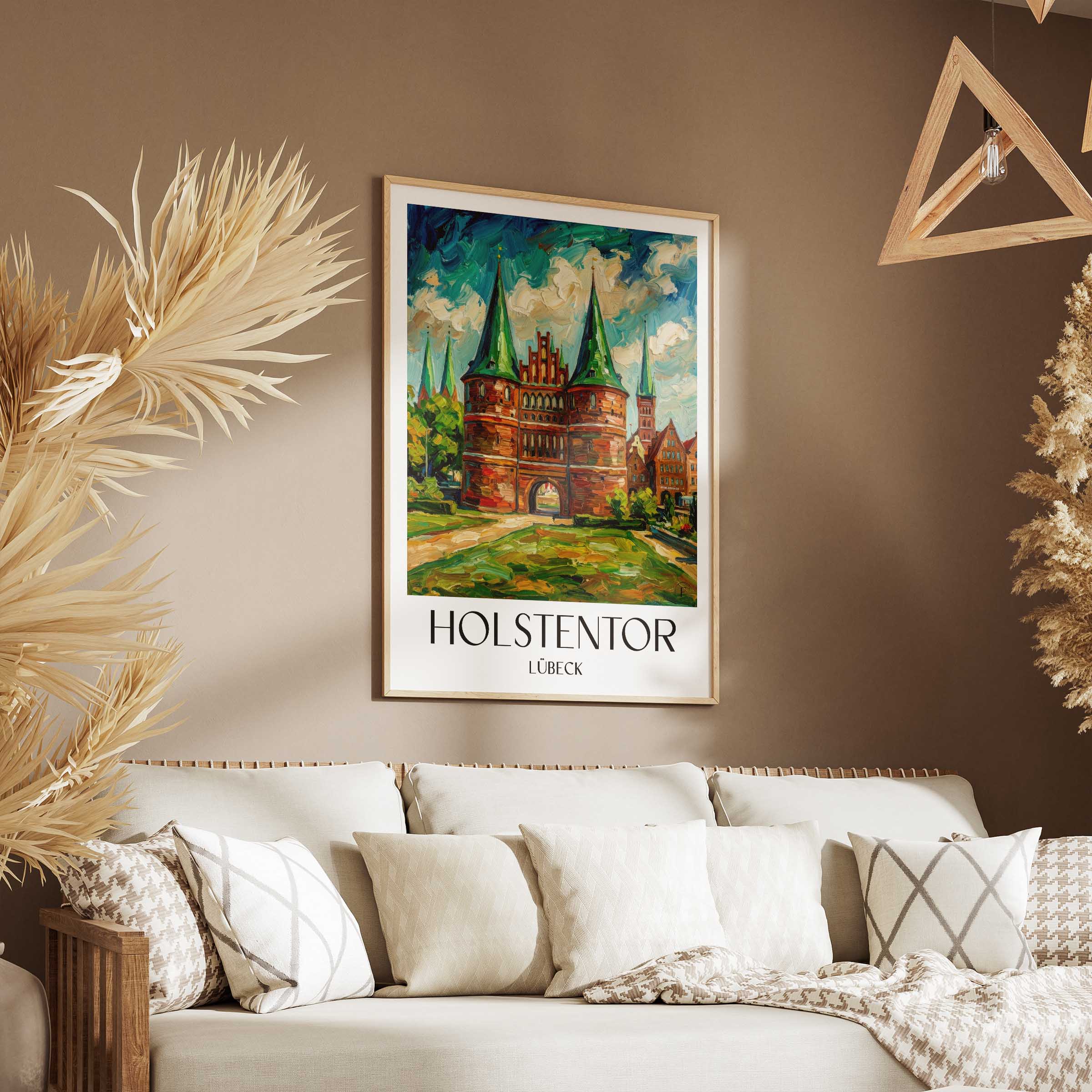 holstentor-lübeck-deutschland-poster-oil-painting-oelgemaelde