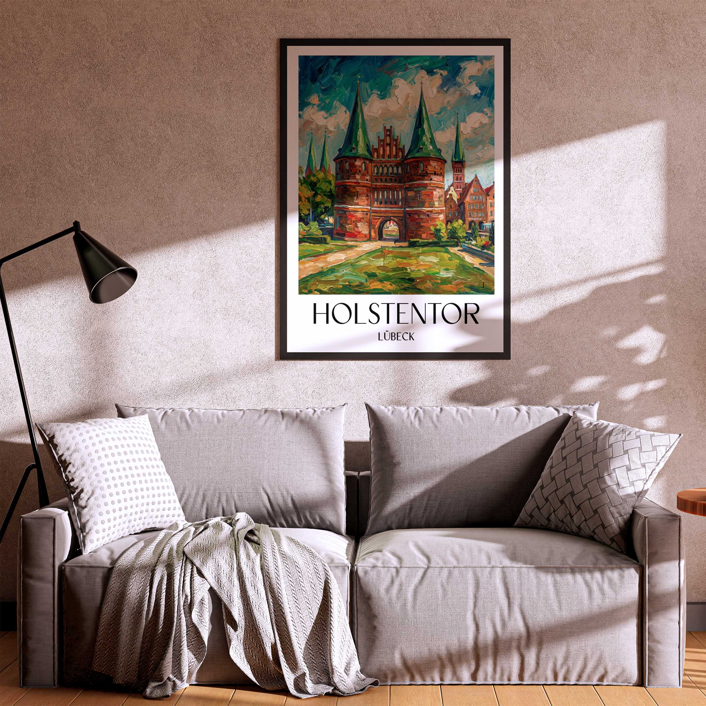 holstentor-lübeck-deutschland-poster-oil-painting-oelgemaelde