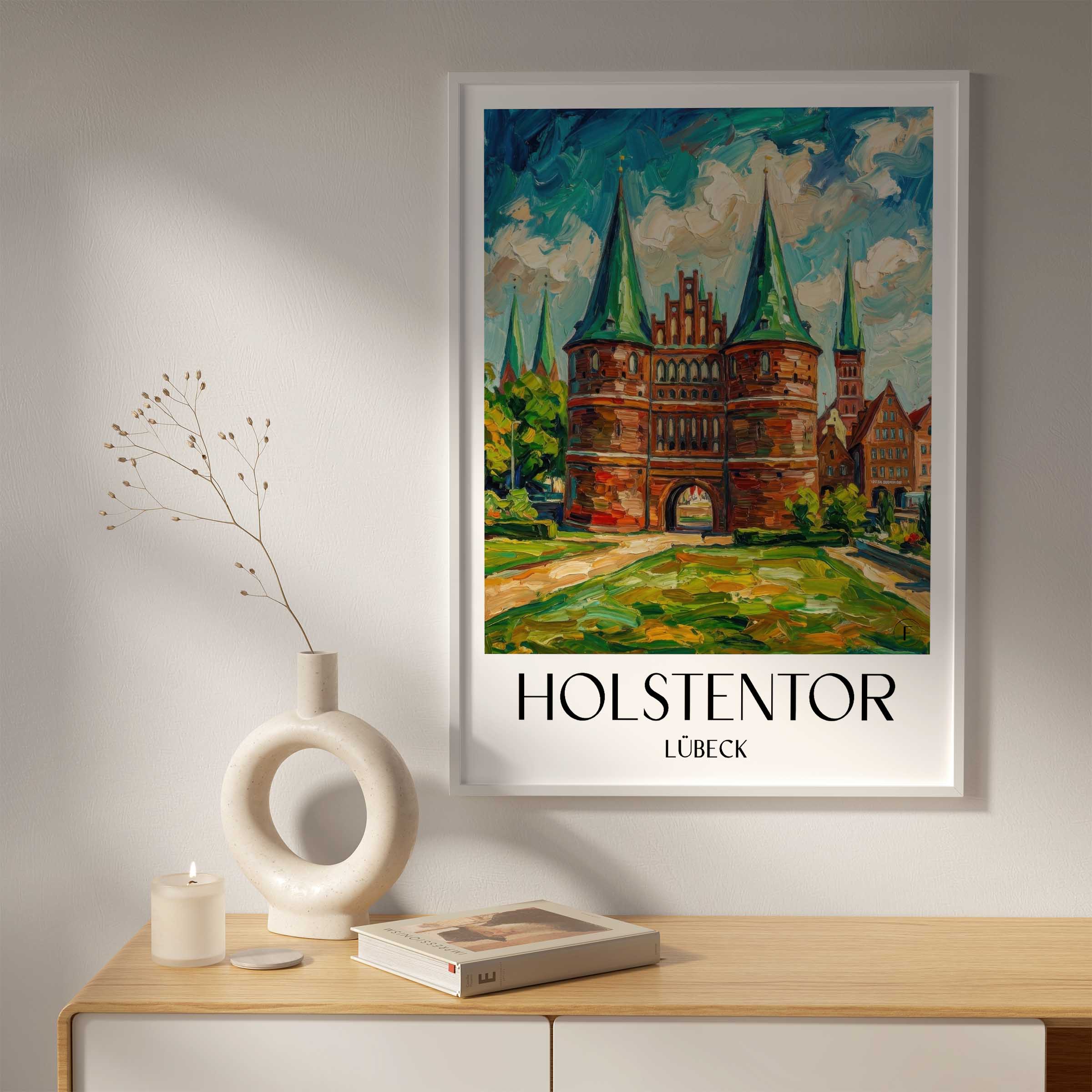 holstentor-lübeck-deutschland-poster-oil-painting-oelgemaelde