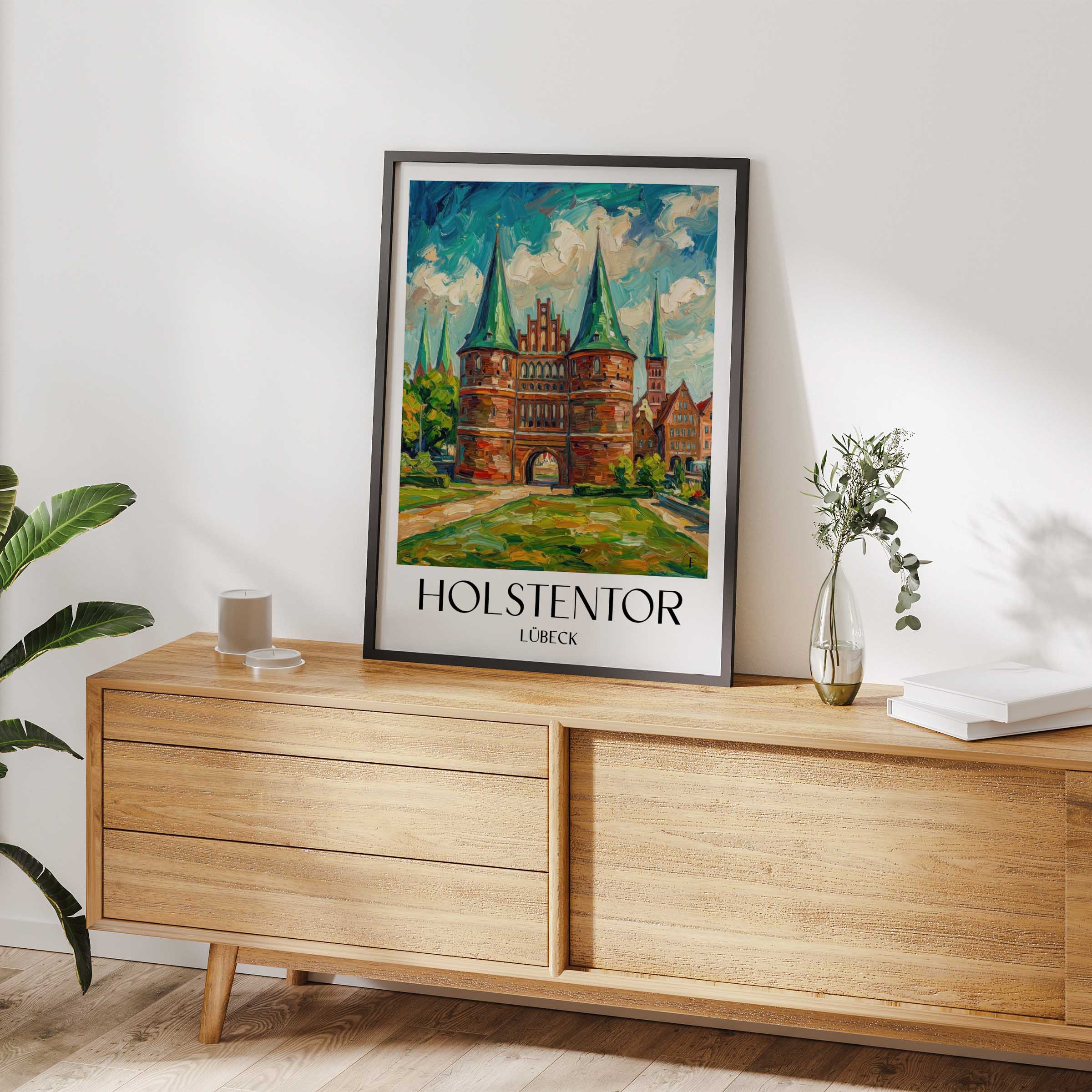 holstentor-lübeck-deutschland-poster-oil-painting-oelgemaelde