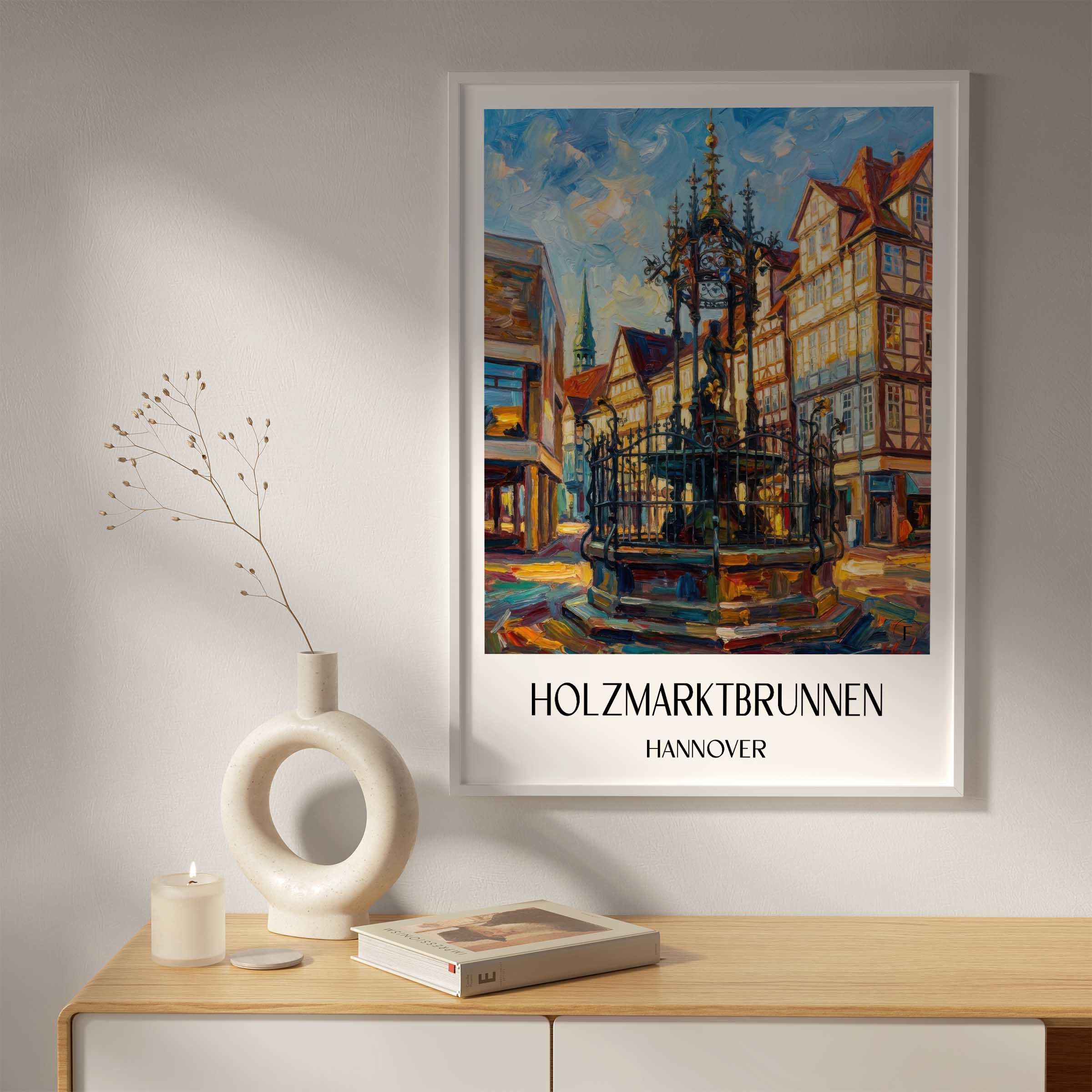 holzmarktbrunnen-hannover-deutschland-poster-oil-painting-oelgemaelde