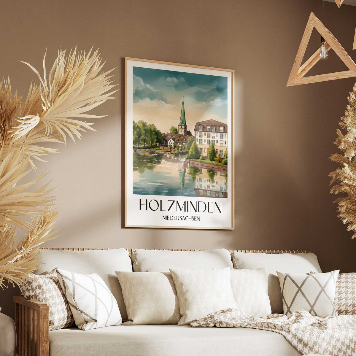 holzminden-niedersachsen-deutschland-poster-aquarell