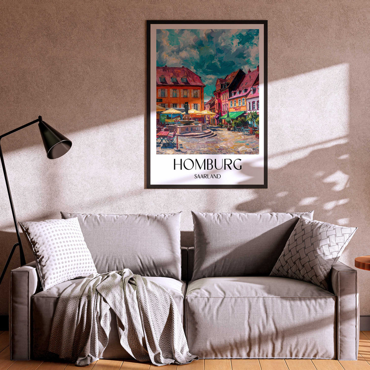homburg-saarland-deutschland-poster-oil-painting-oelgemaelde