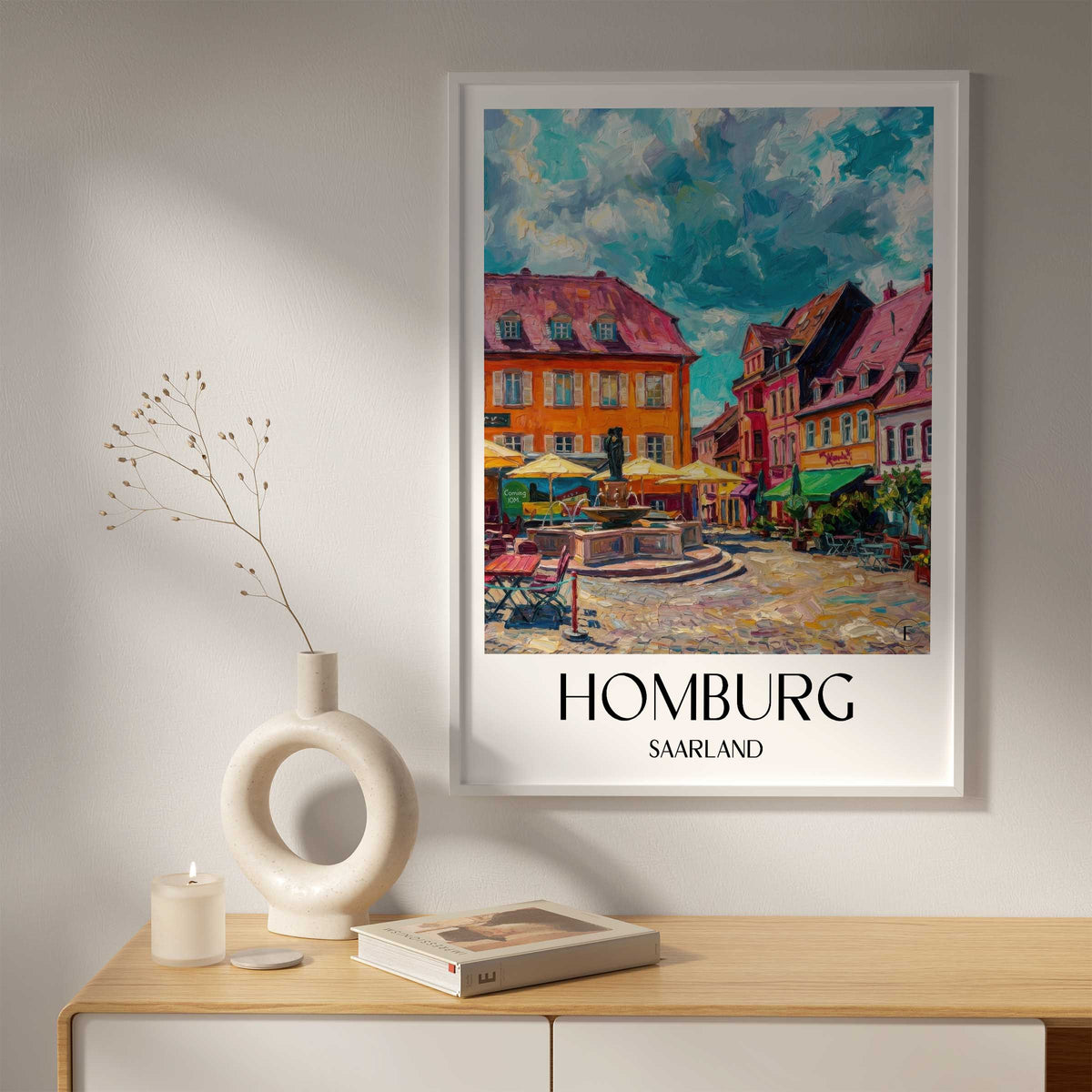 homburg-saarland-deutschland-poster-oil-painting-oelgemaelde
