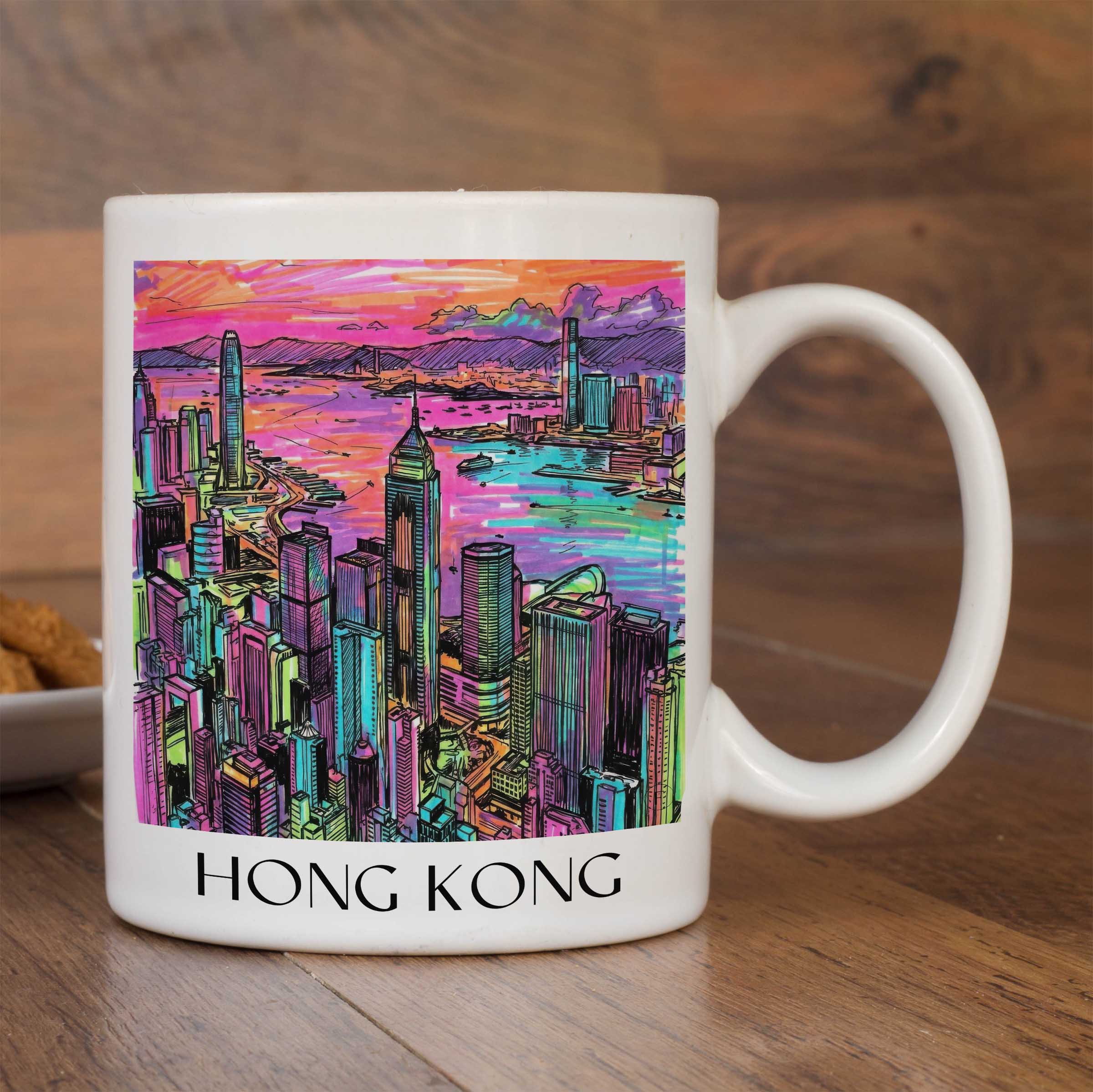 hong-kong-china-kaffeebecher-graffiti