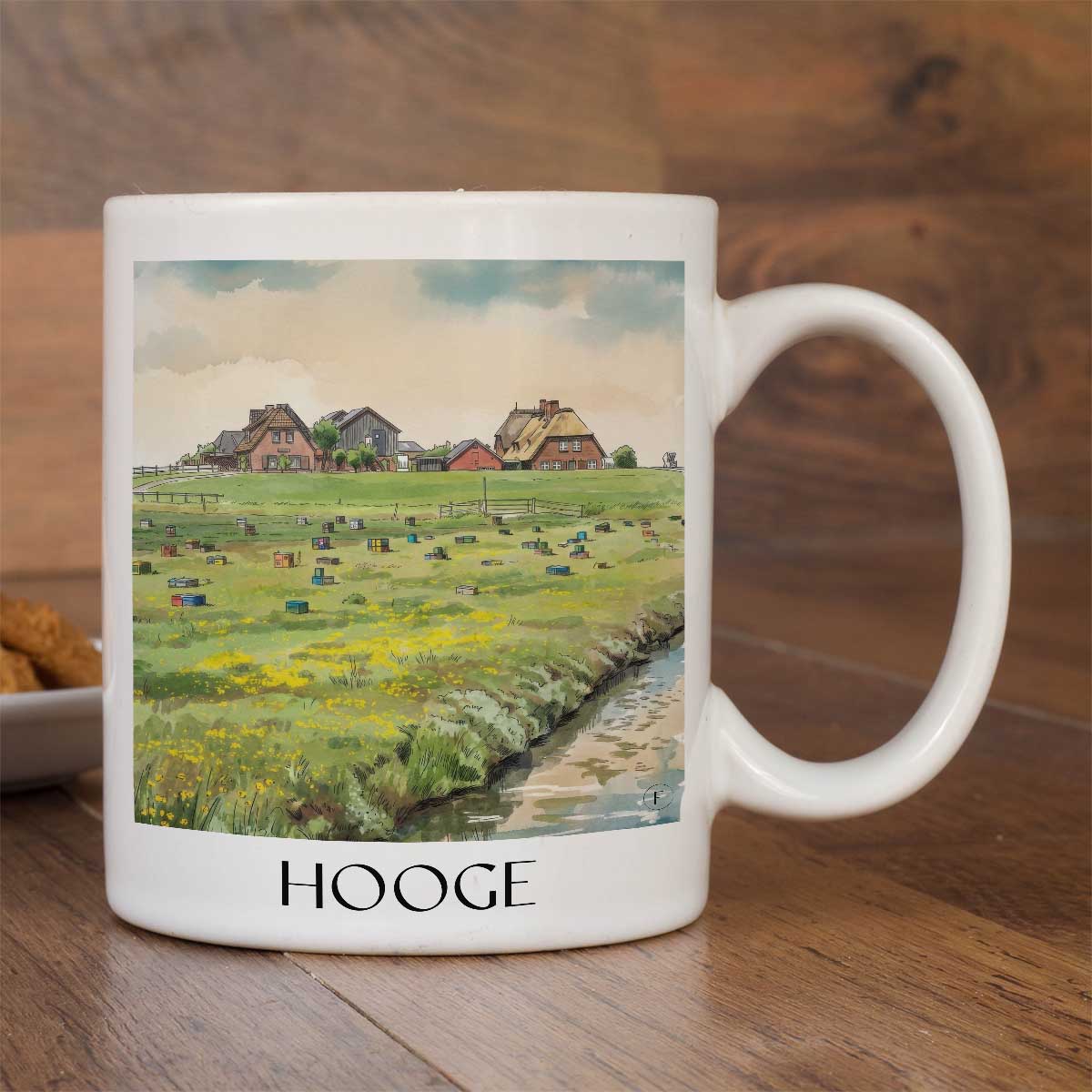 hooge-schleswig-holstein-deutschland-kaffeebecher-aquarell