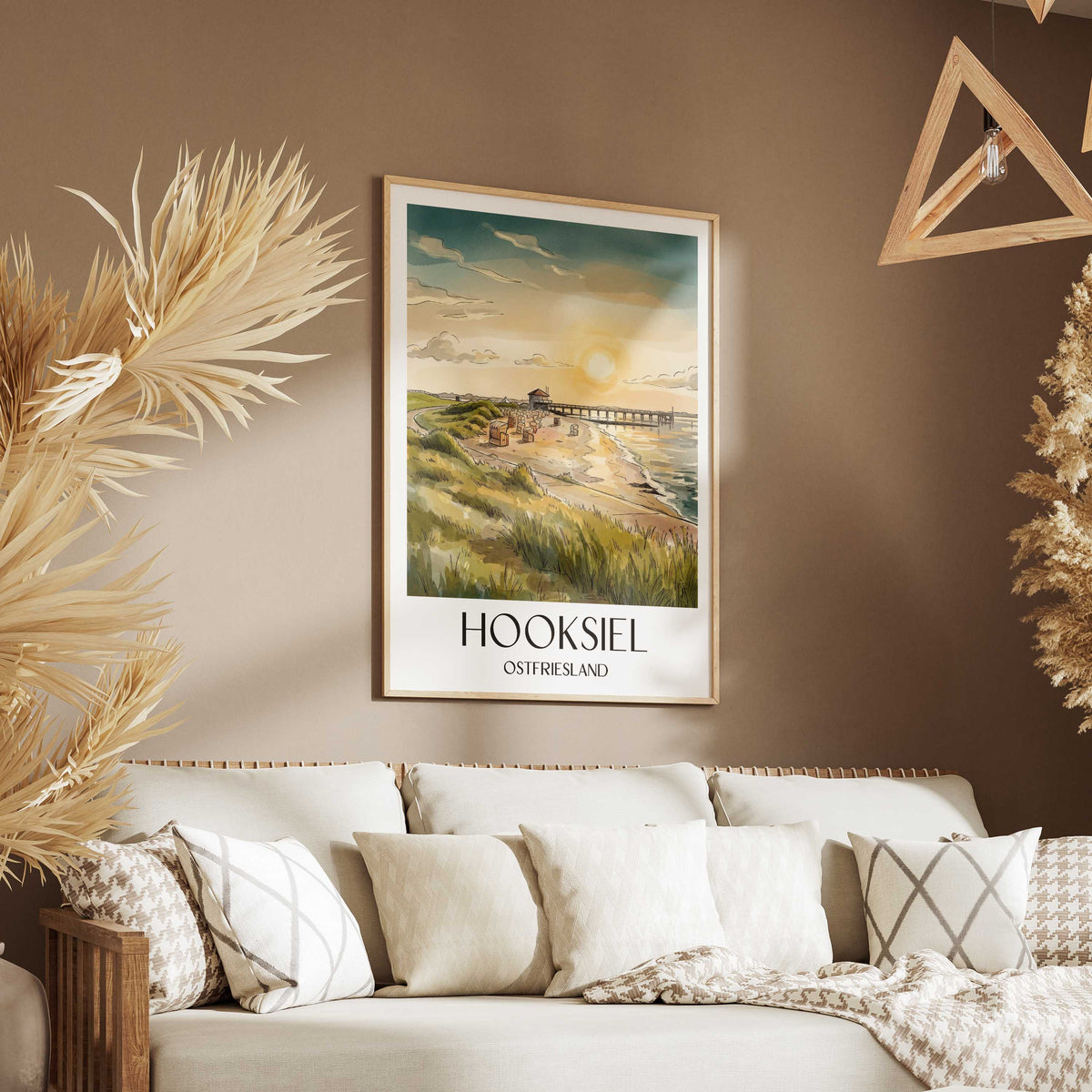 hooksiel-ostfriesland-deutschland-poster-aquarell