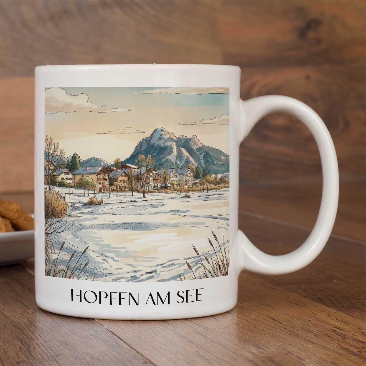 hopfen-am-see-ostallgäu-deutschland-kaffeebecher-aquarell