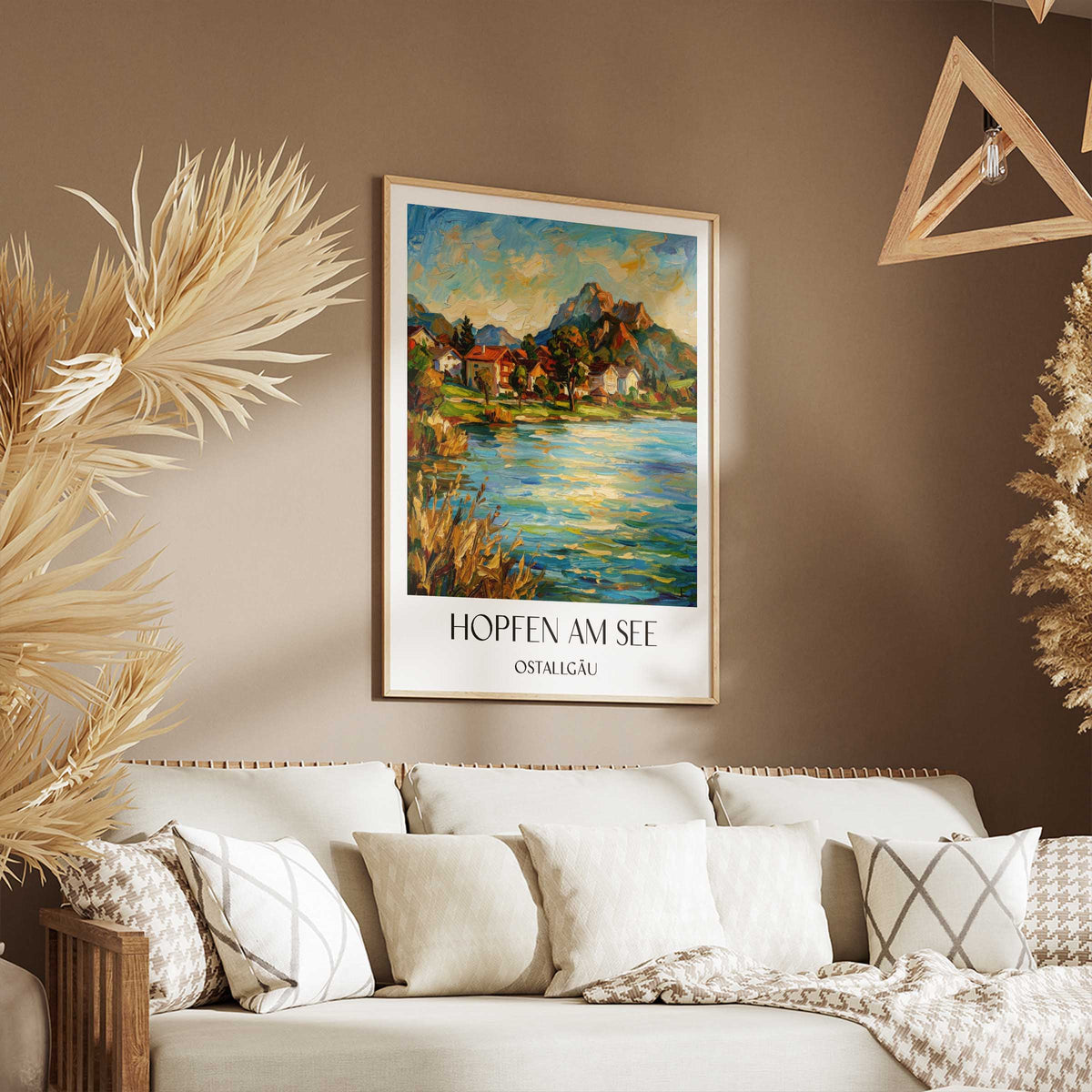 hopfen-am-see-ostallgäu-deutschland-poster-oil-painting-oelgemaelde