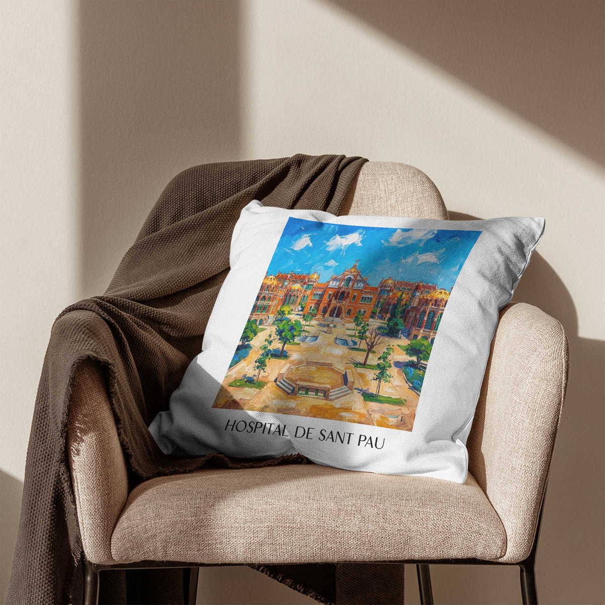 hospital-de-sant-pau-barcelona-spanien-kissenbezug-oil-painting-oelgemaelde