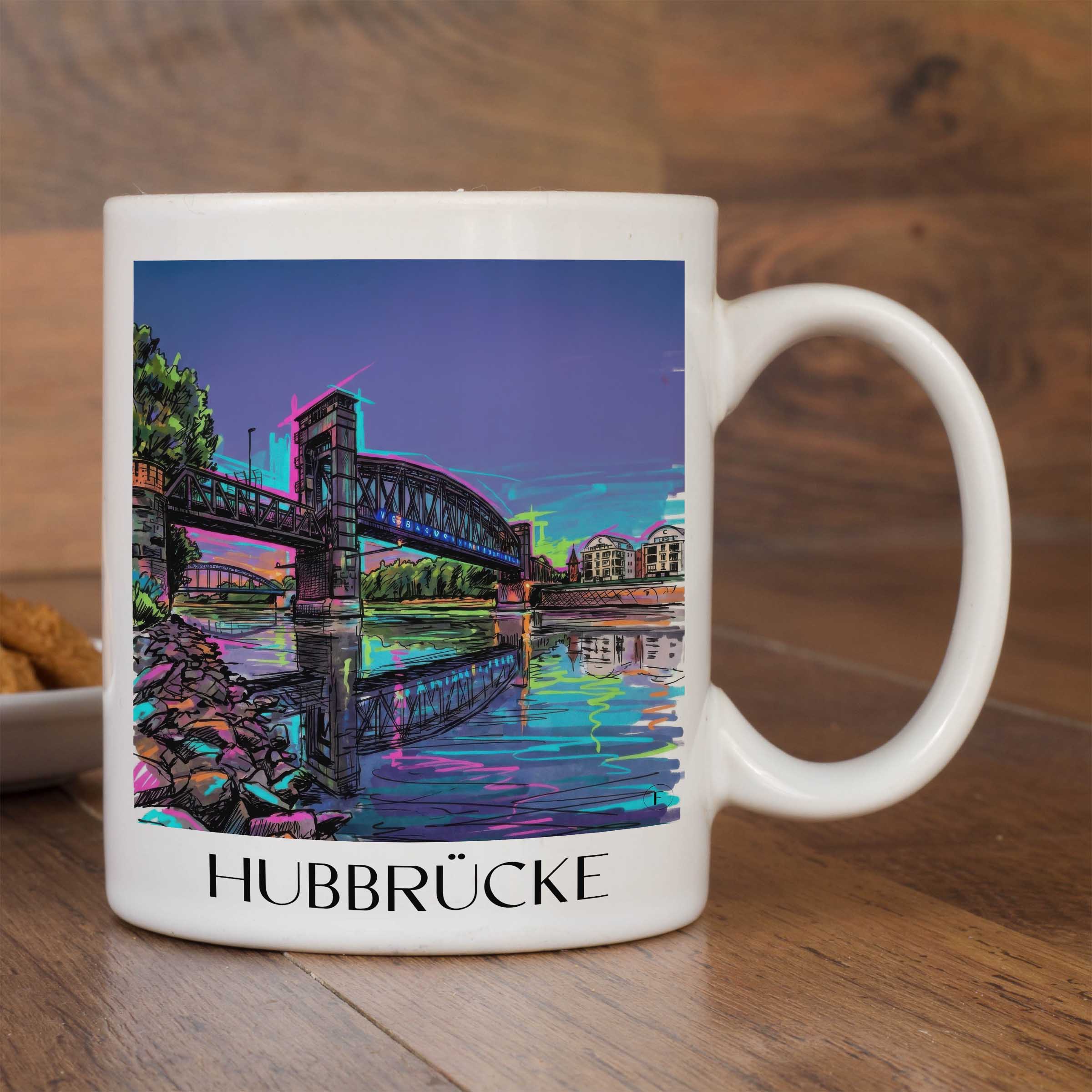 hubbrücke-magdeburg-deutschland-kaffeebecher-graffiti