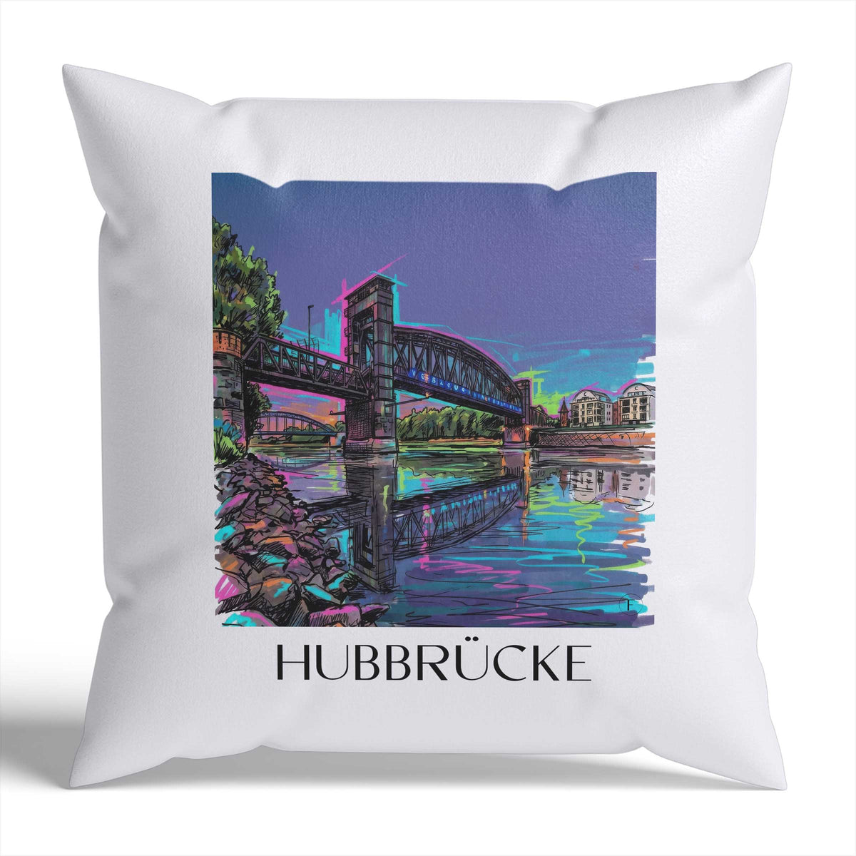 hubbrücke-magdeburg-deutschland-kissenbezug-graffiti