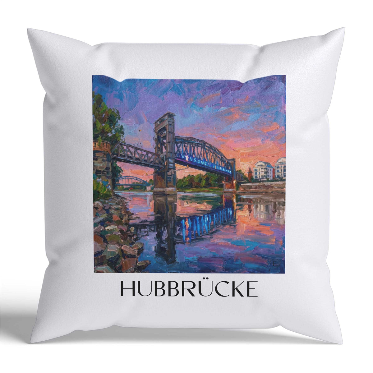hubbrücke-magdeburg-deutschland-kissenbezug-oil-painting-oelgemaelde