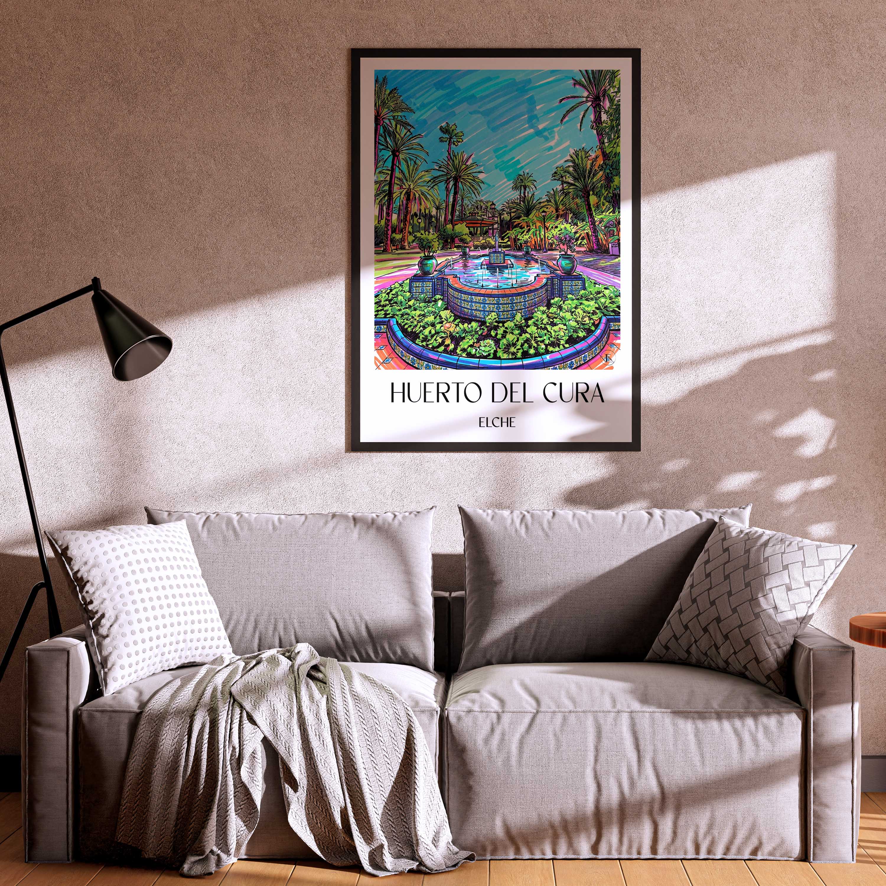 huerto-del-cura-elche-spanien-poster-graffiti