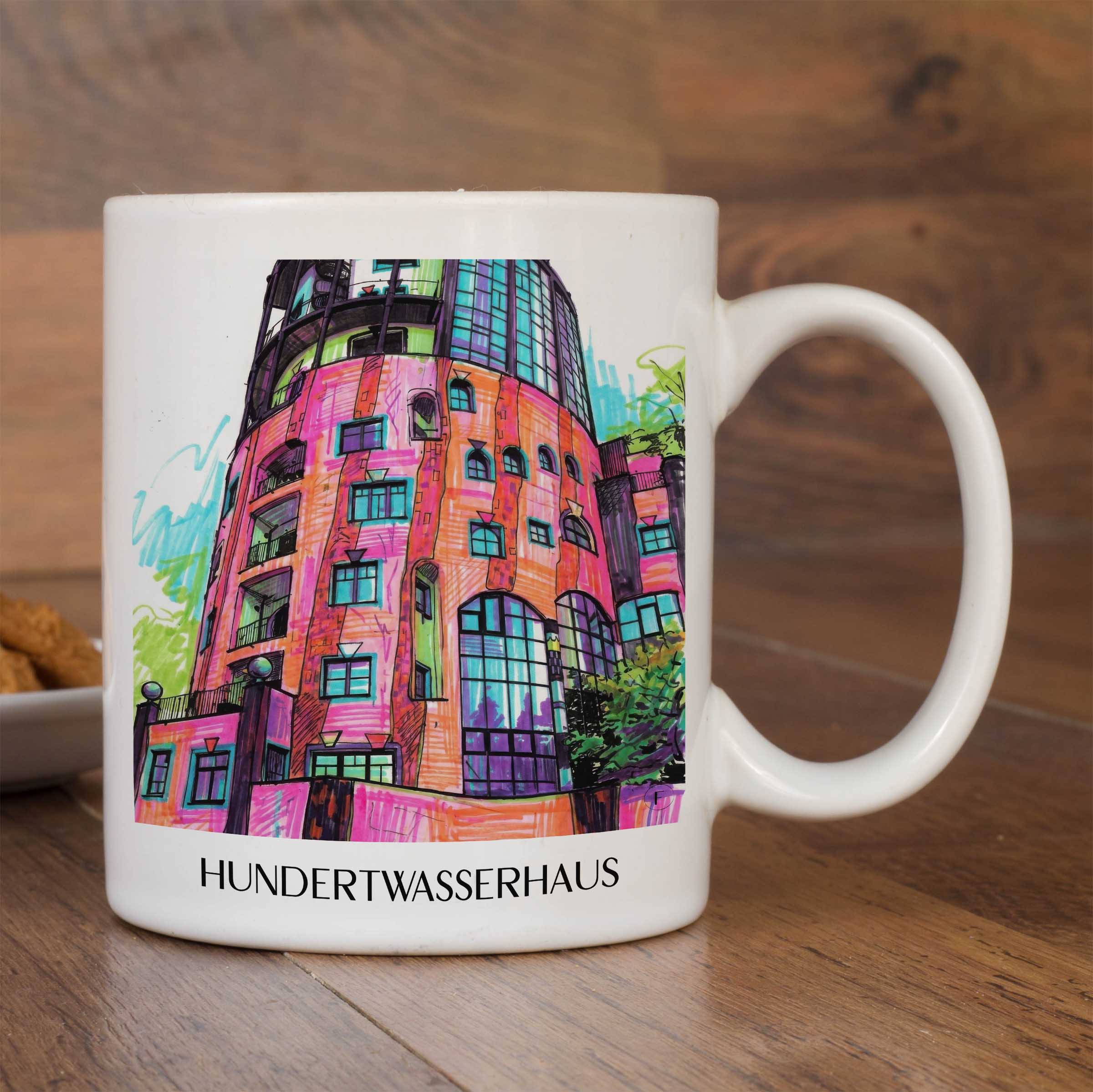 hundertwasserhaus-magdeburg-deutschland-kaffeebecher-graffiti