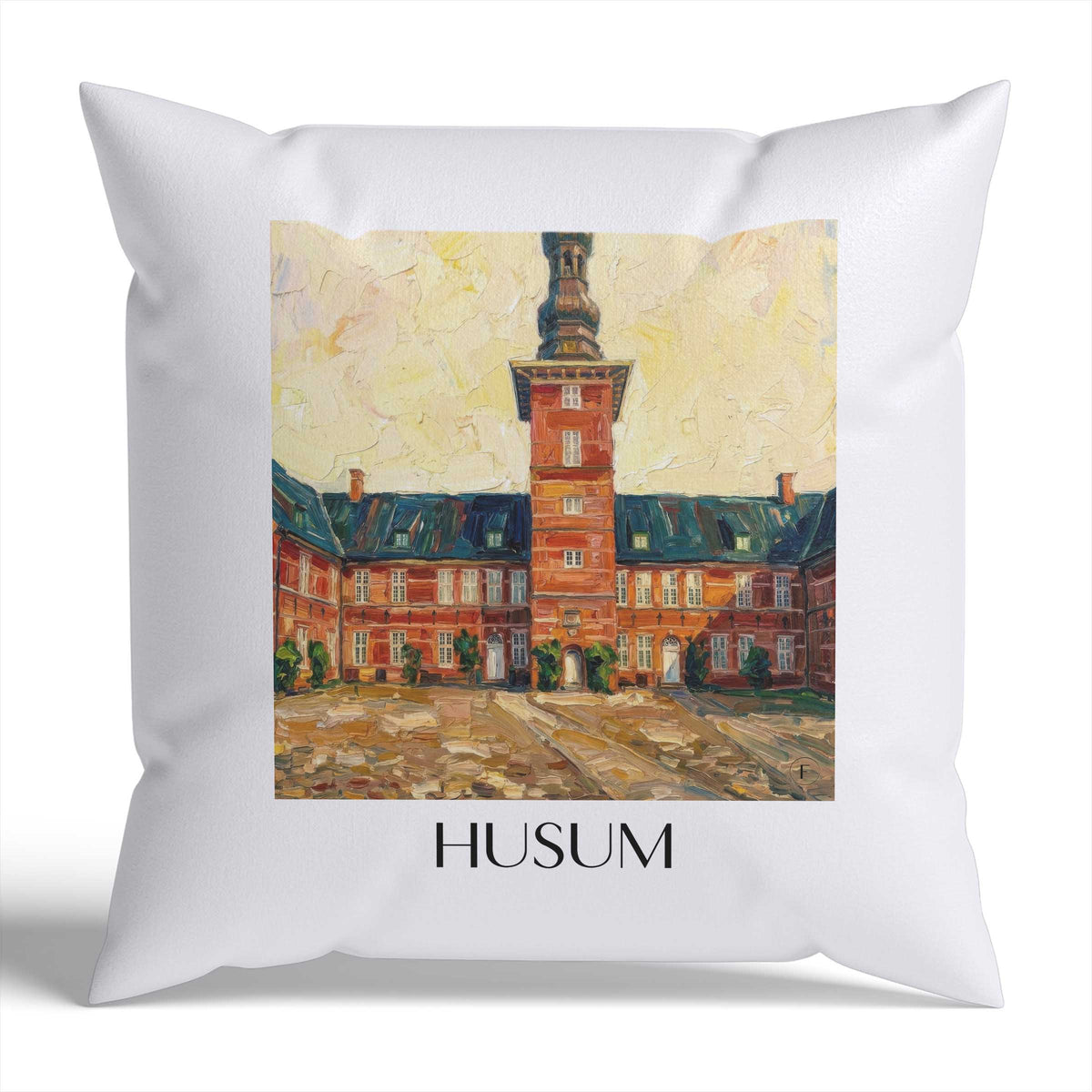 husum-schleswig-deutschland-kissenbezug-oil-painting-oelgemaelde