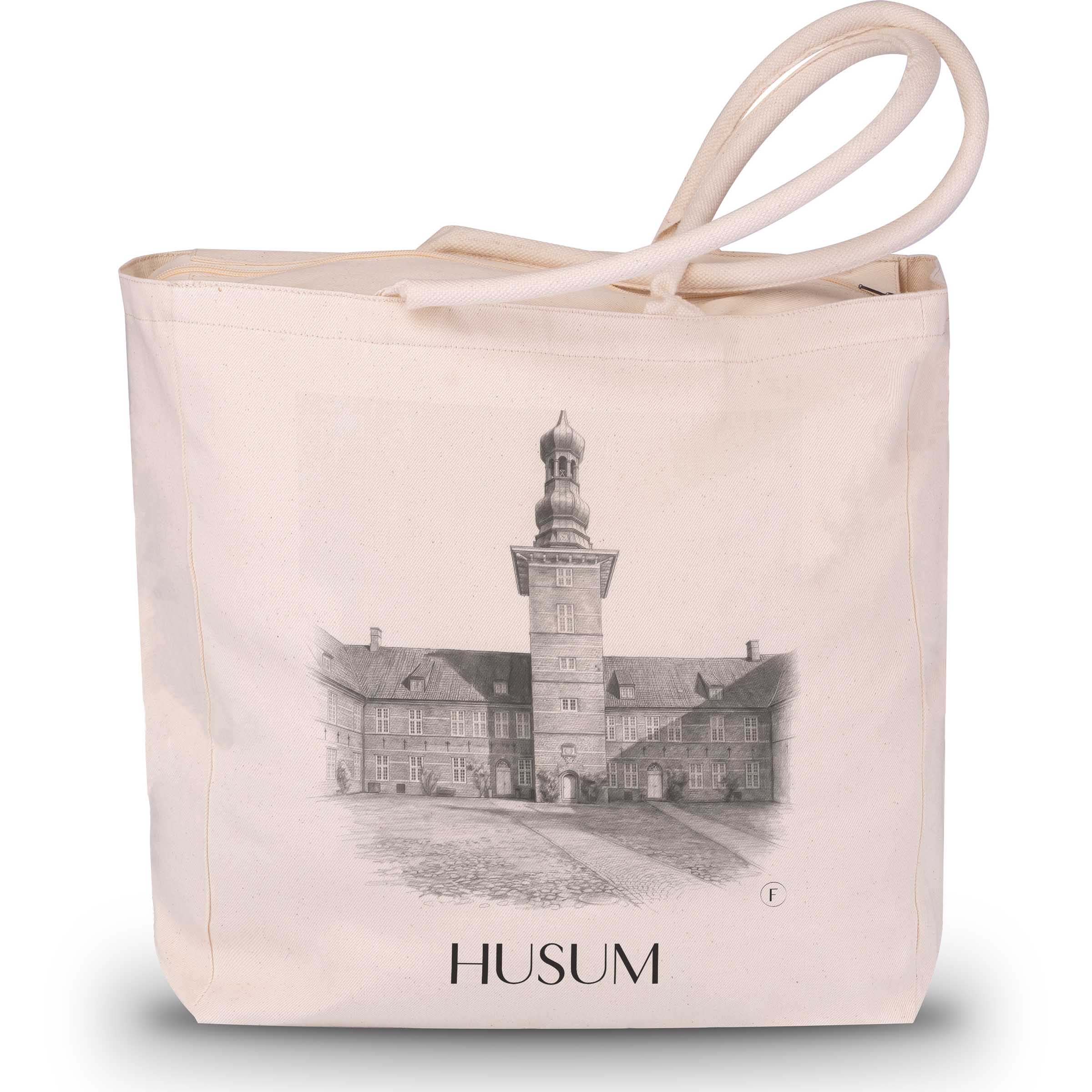 husum-schleswig-deutschland-einkaufstasche-bleistift-zeichnung-drawing