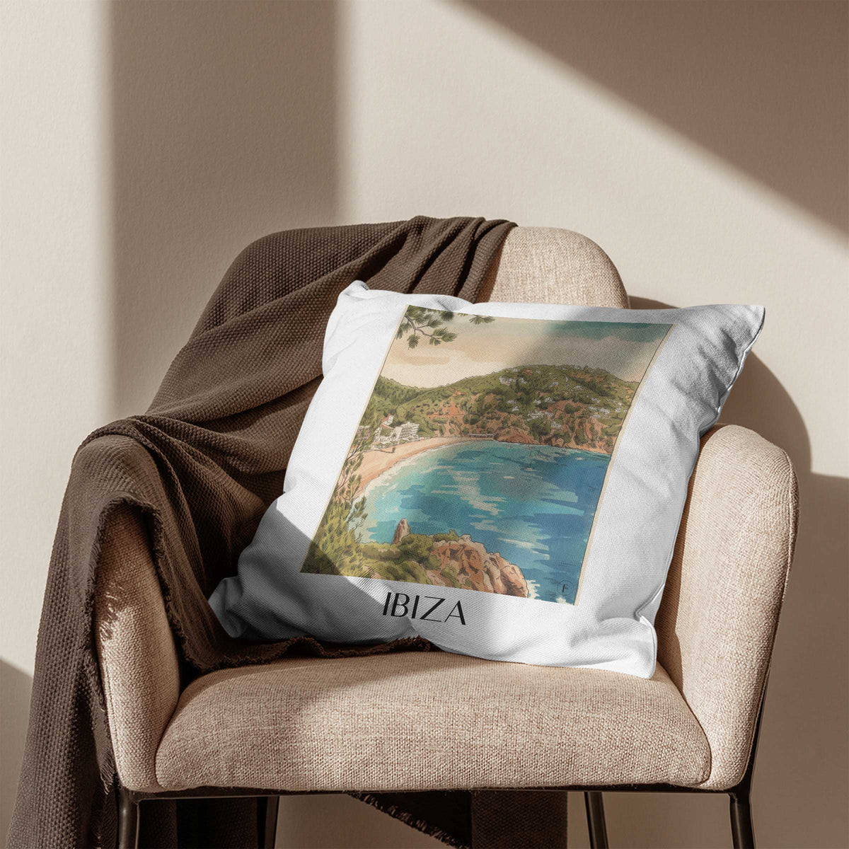 ibiza-spanien-spanien-kissenbezug-aquarell