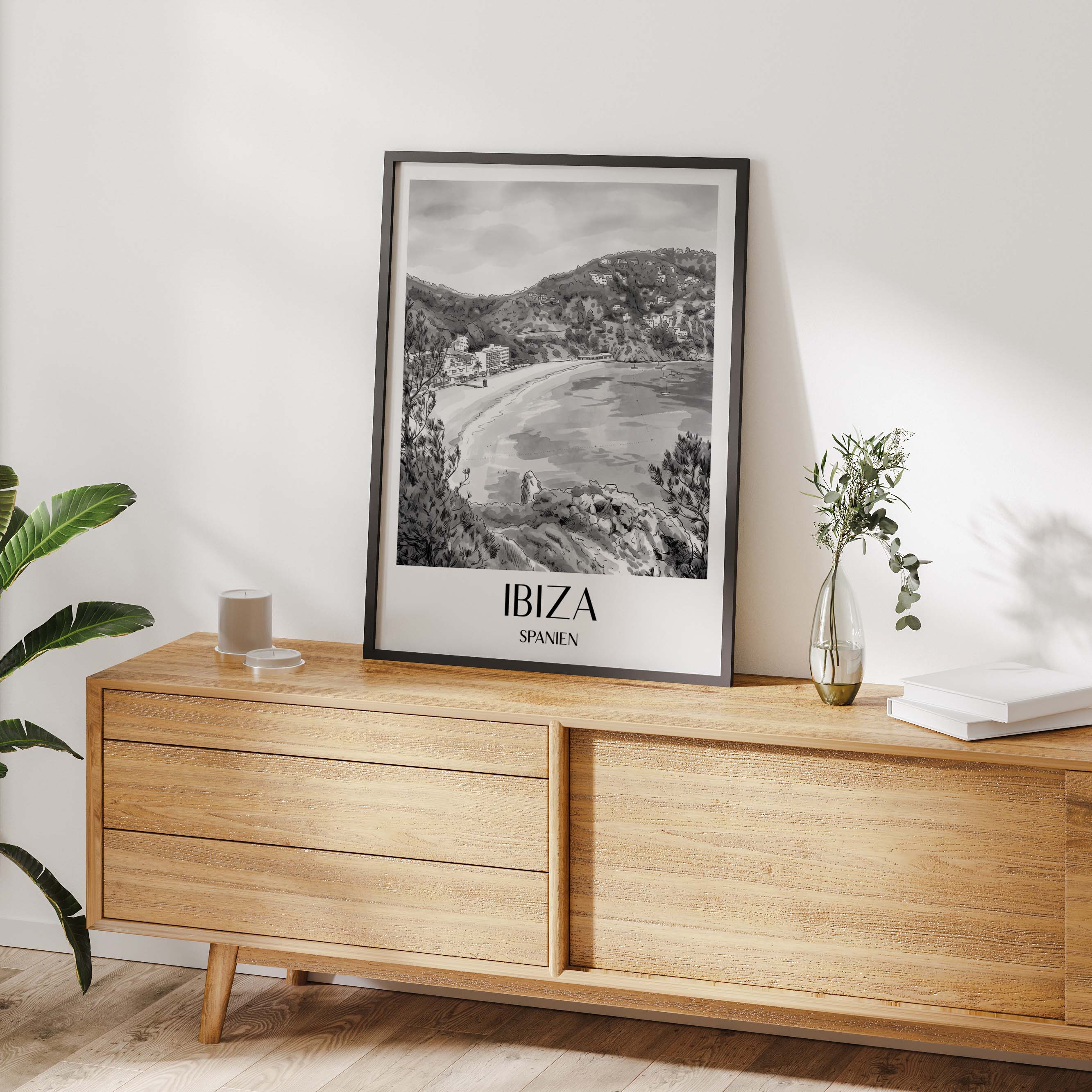 ibiza--spanien-spanien-poster-aquarell-schwarz-weiss