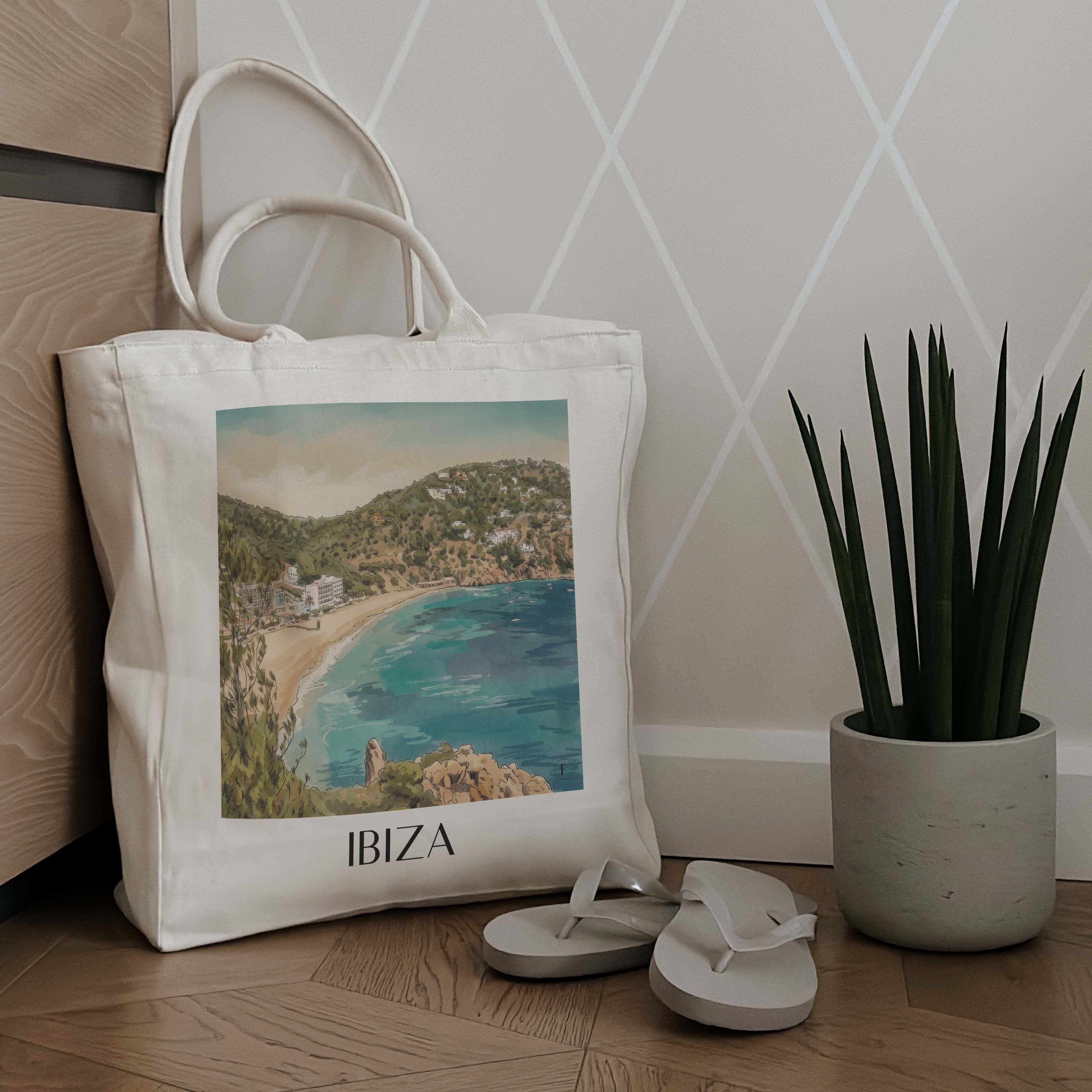 ibiza--spanien-spanien-einkaufstasche-aquarell