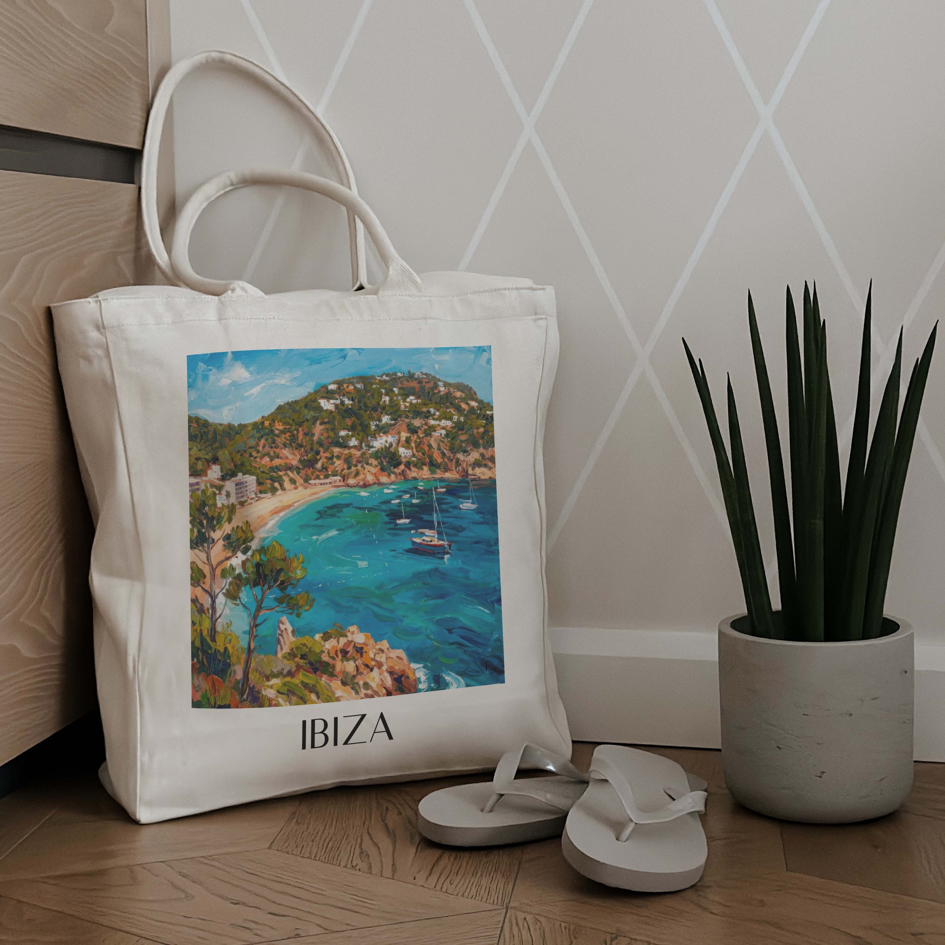 ibiza--spanien-spanien-und-spanien-einkaufstasche-oil-painting-oelgemaelde