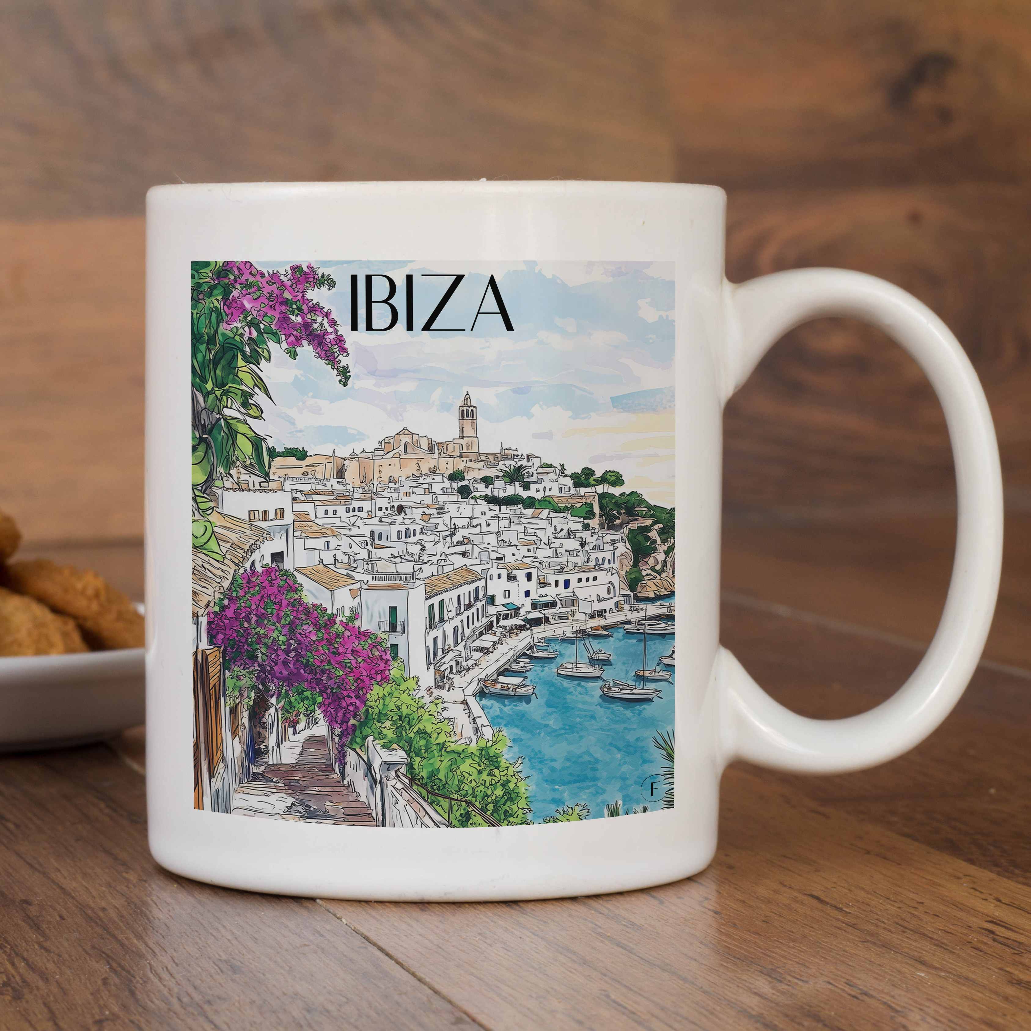 ibiza-spanien-einkaufstasche-aquarell