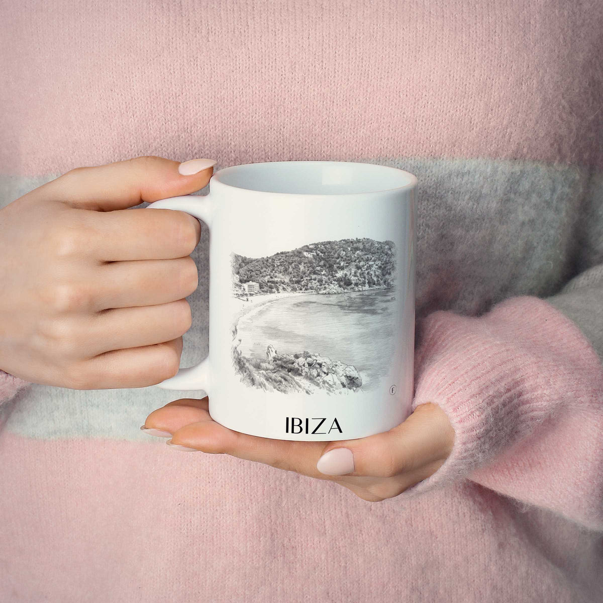 ibiza-spanien-kaffeebecher-bleistift-zeichnung-drawing