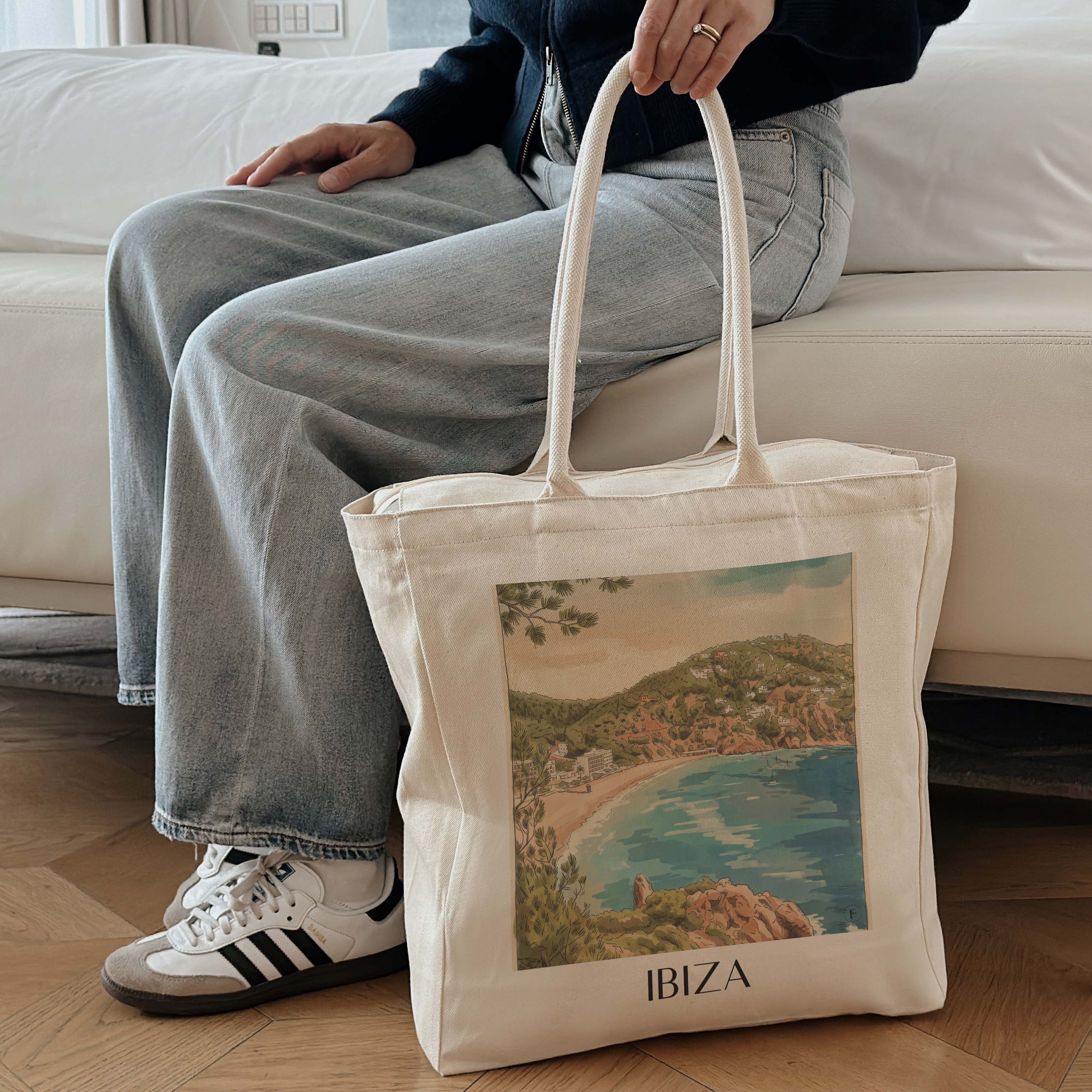 ibiza-spanien-einkaufstasche-aquarell
