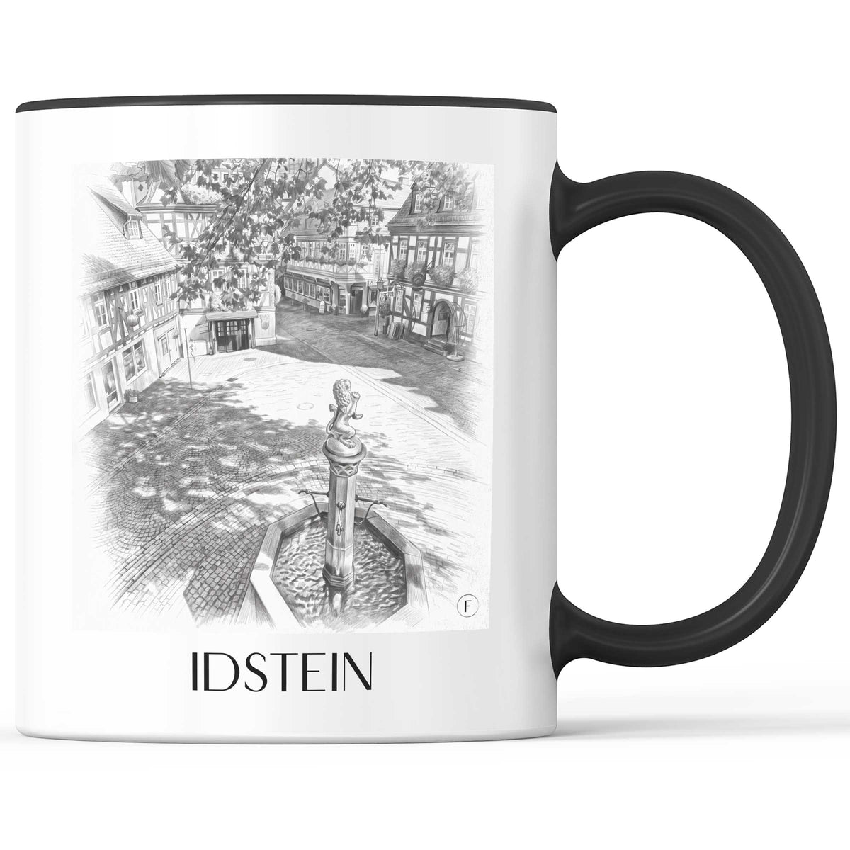 idstein-taunus-deutschland-kaffeebecher-bleistift-zeichnung-drawing