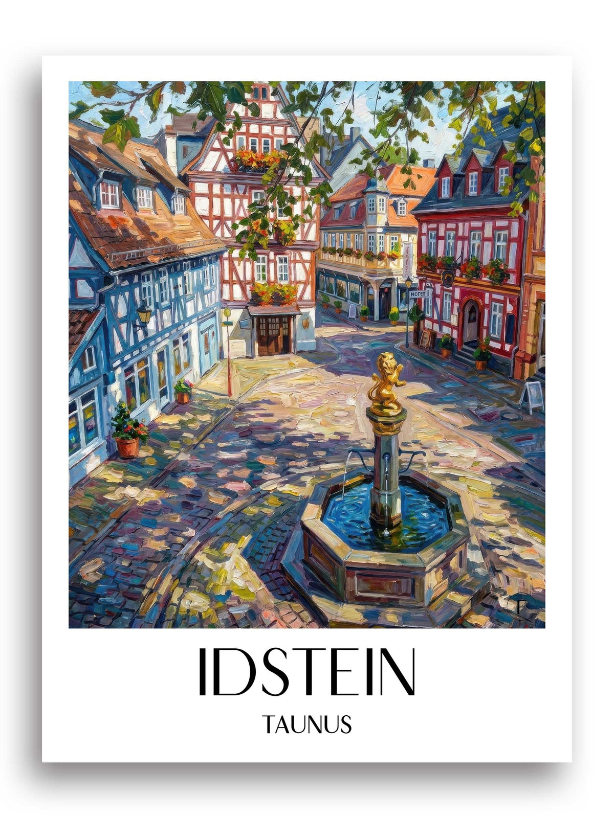 idstein-taunus-deutschland-poster-oil-painting-oelgemaelde